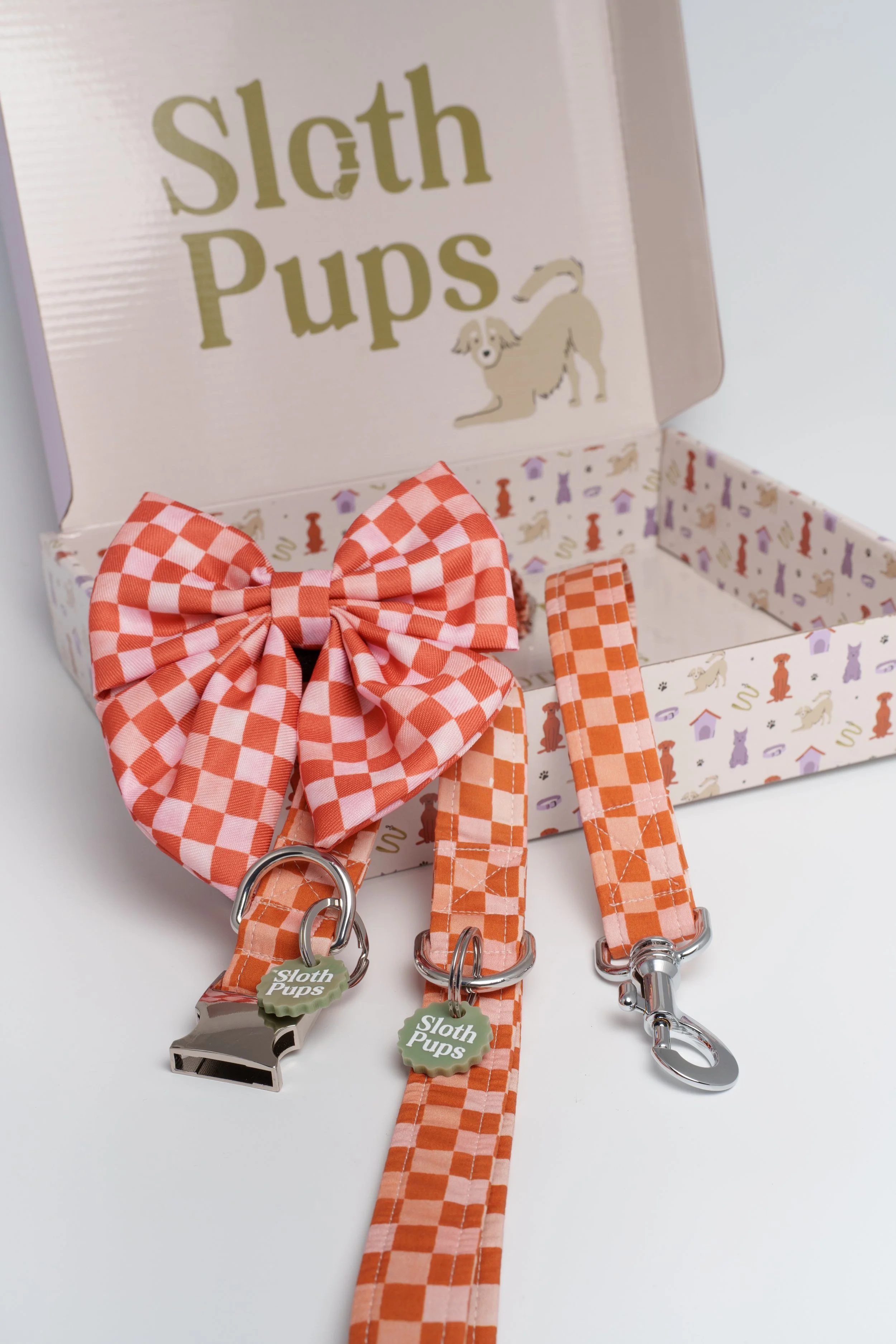 Earthy Checker Bow in Bow.jpg