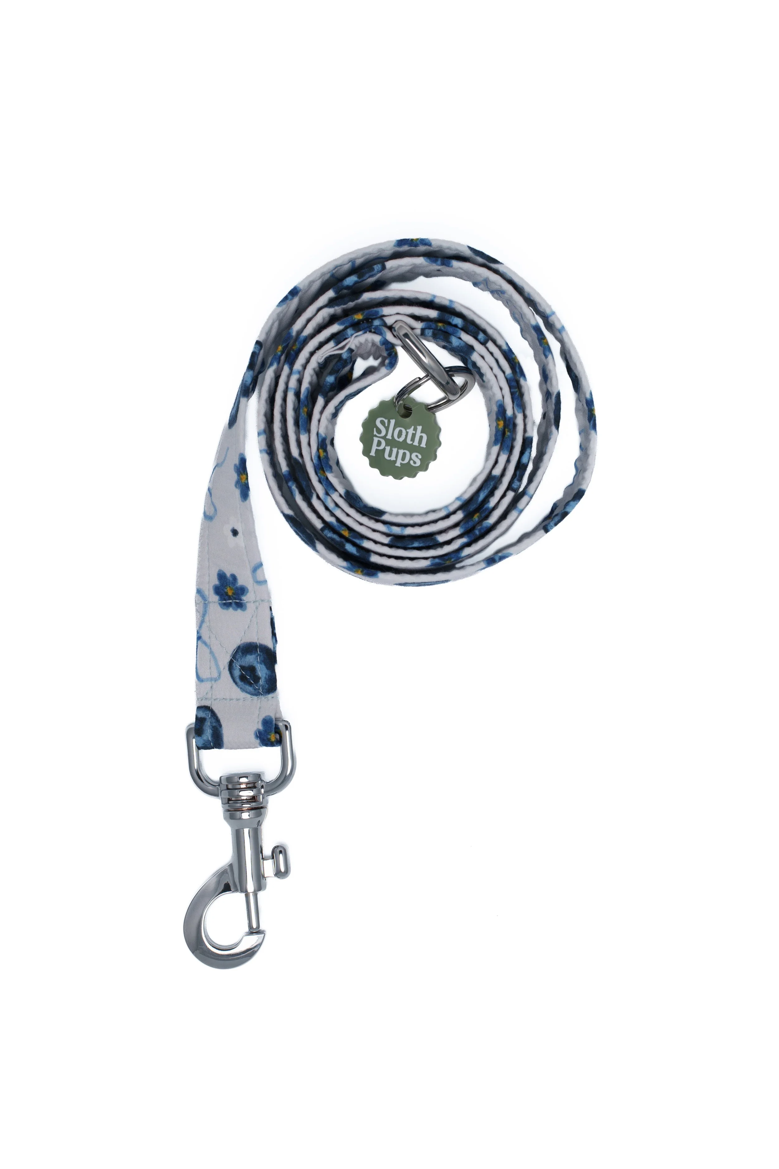 Blueberry Bow Belle Curled Leash Birds eye View.jpg