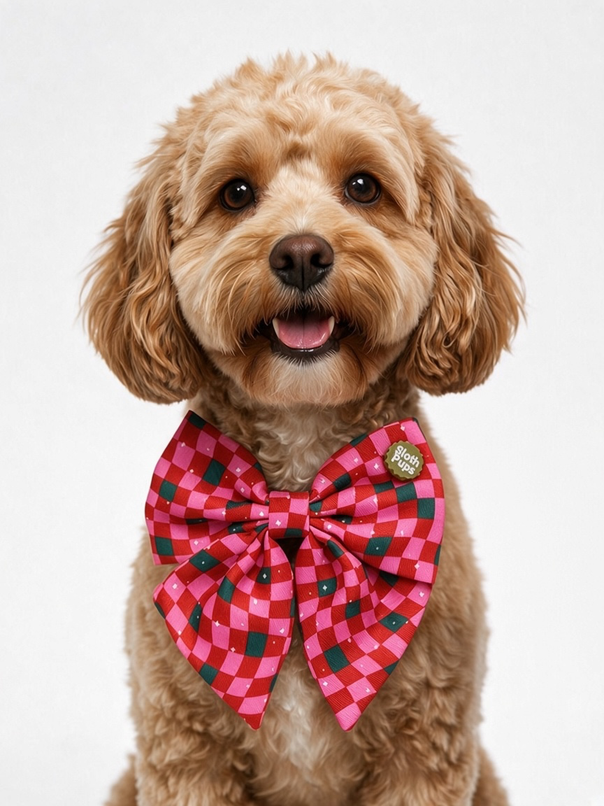 Cavoodle Wearing Bow.PNG