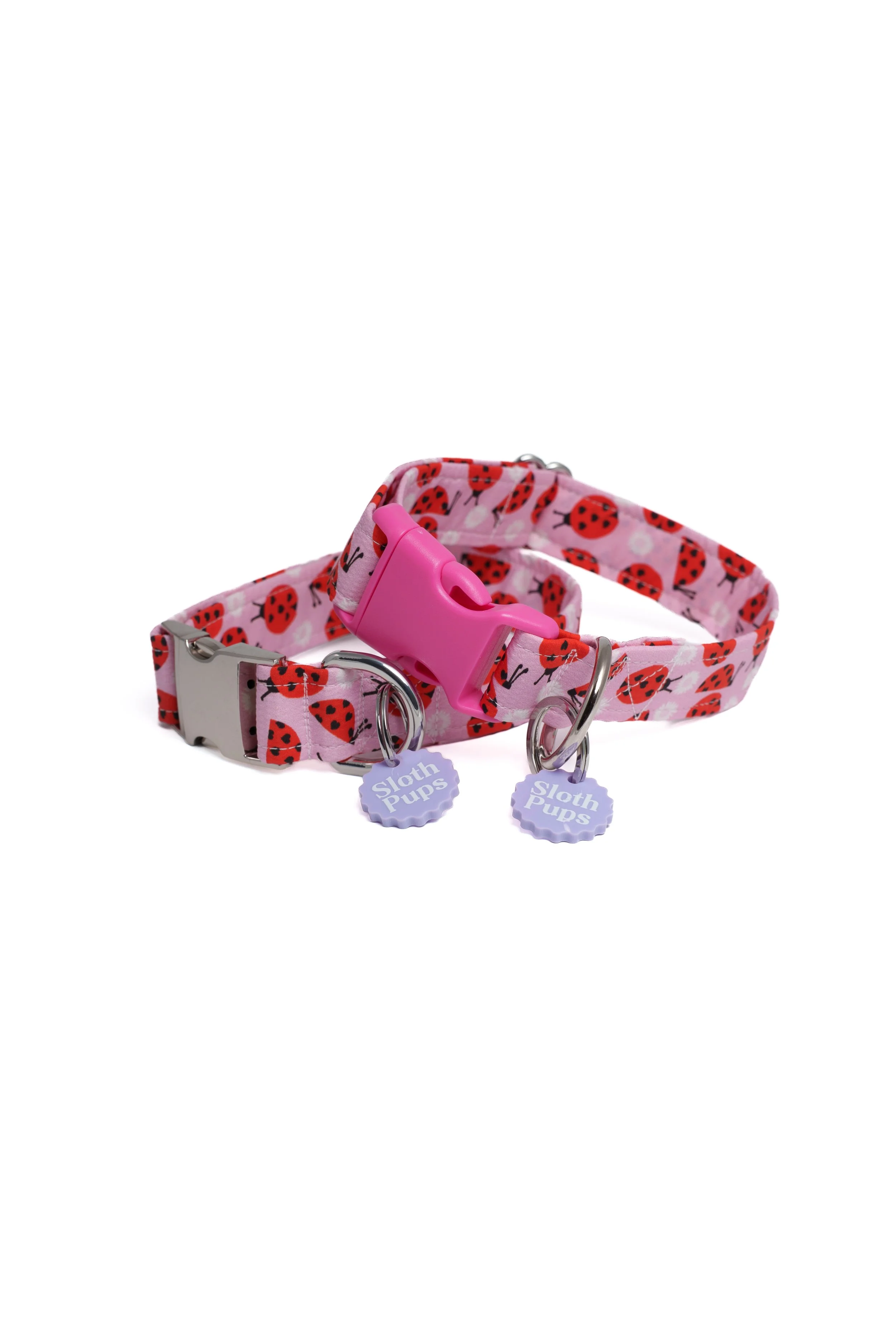 Ladybug Double Stack Plastic and metal Buckle.jpg