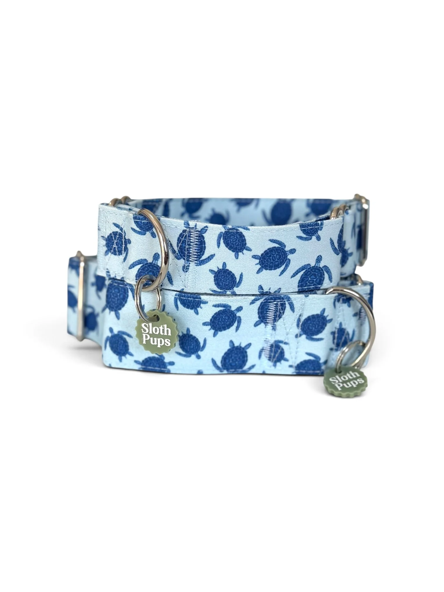 The Sea Turtle swell Dog Martingale Collar