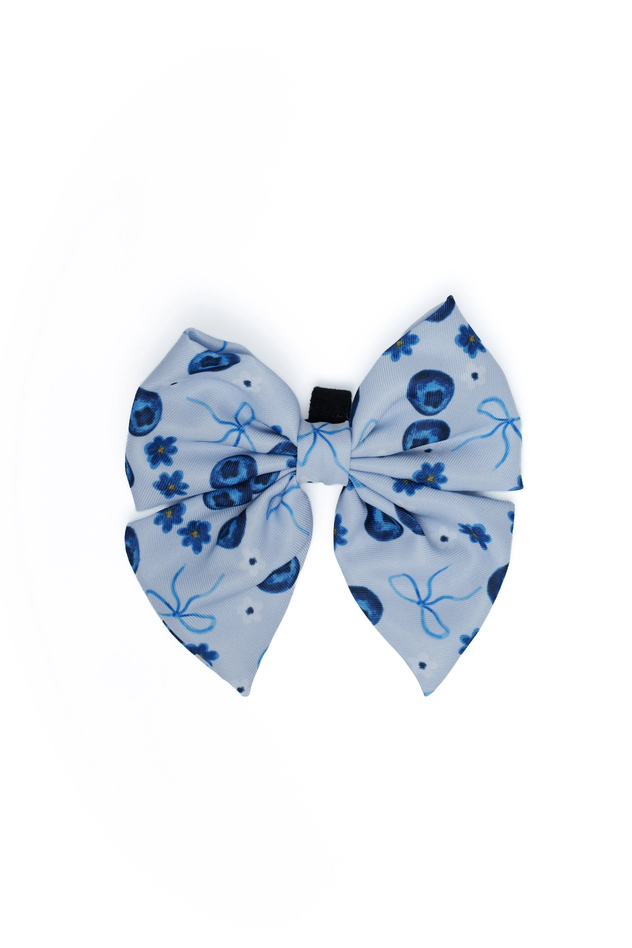 Bows & Blueberries - Blueberry Bow Belle Bow Tie