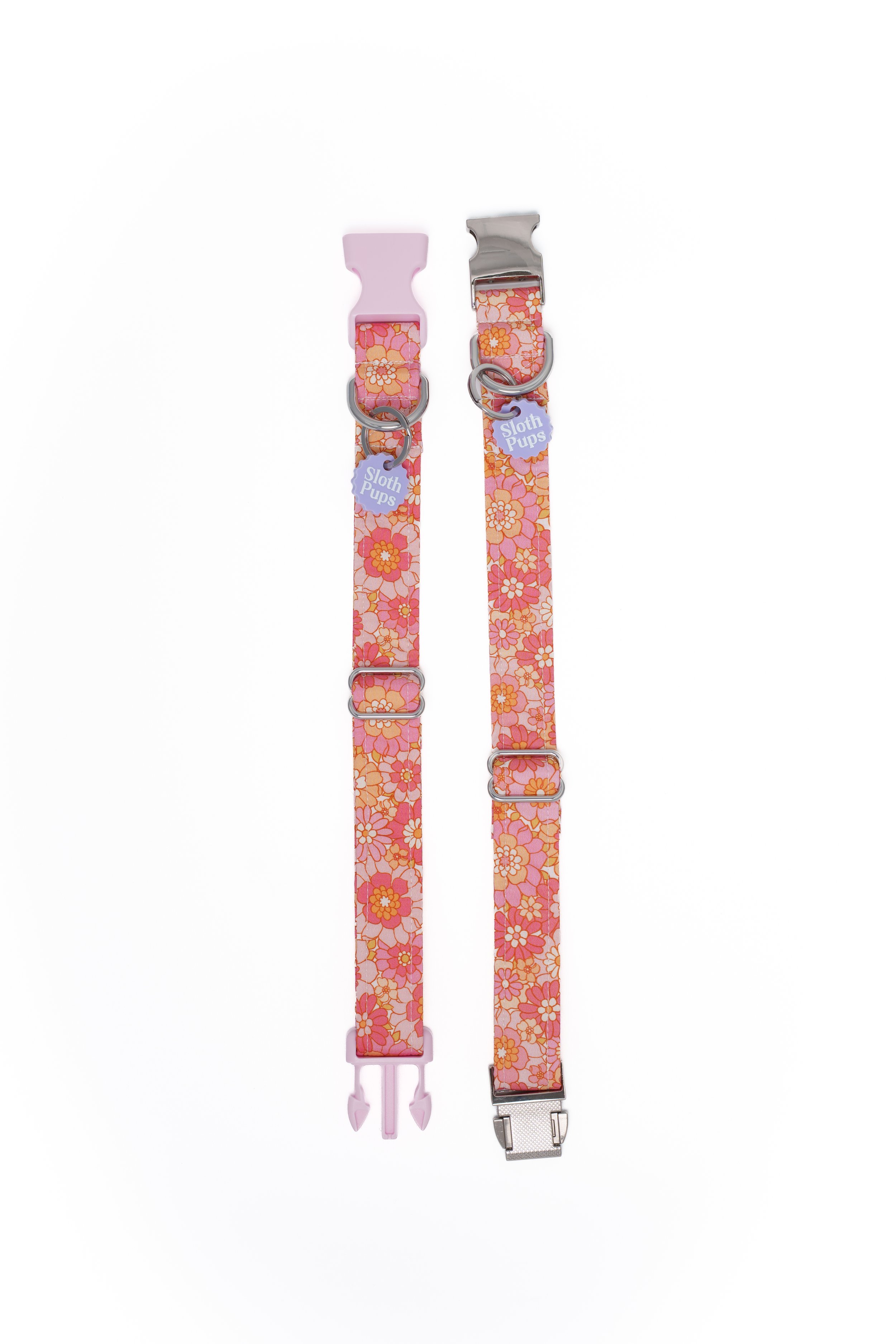 Apricot Florals Birds Eye View Collar Side by Side.jpg