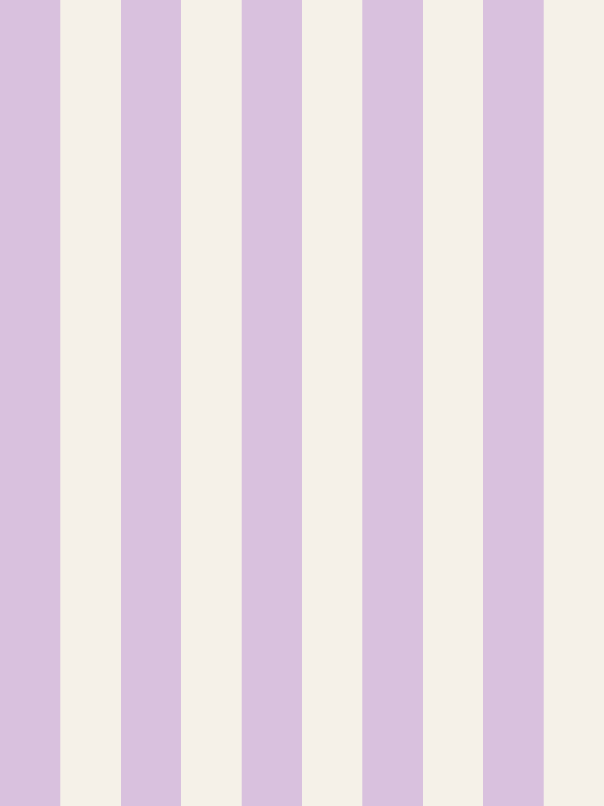 A pattern of vertical stripes in white and light purple.