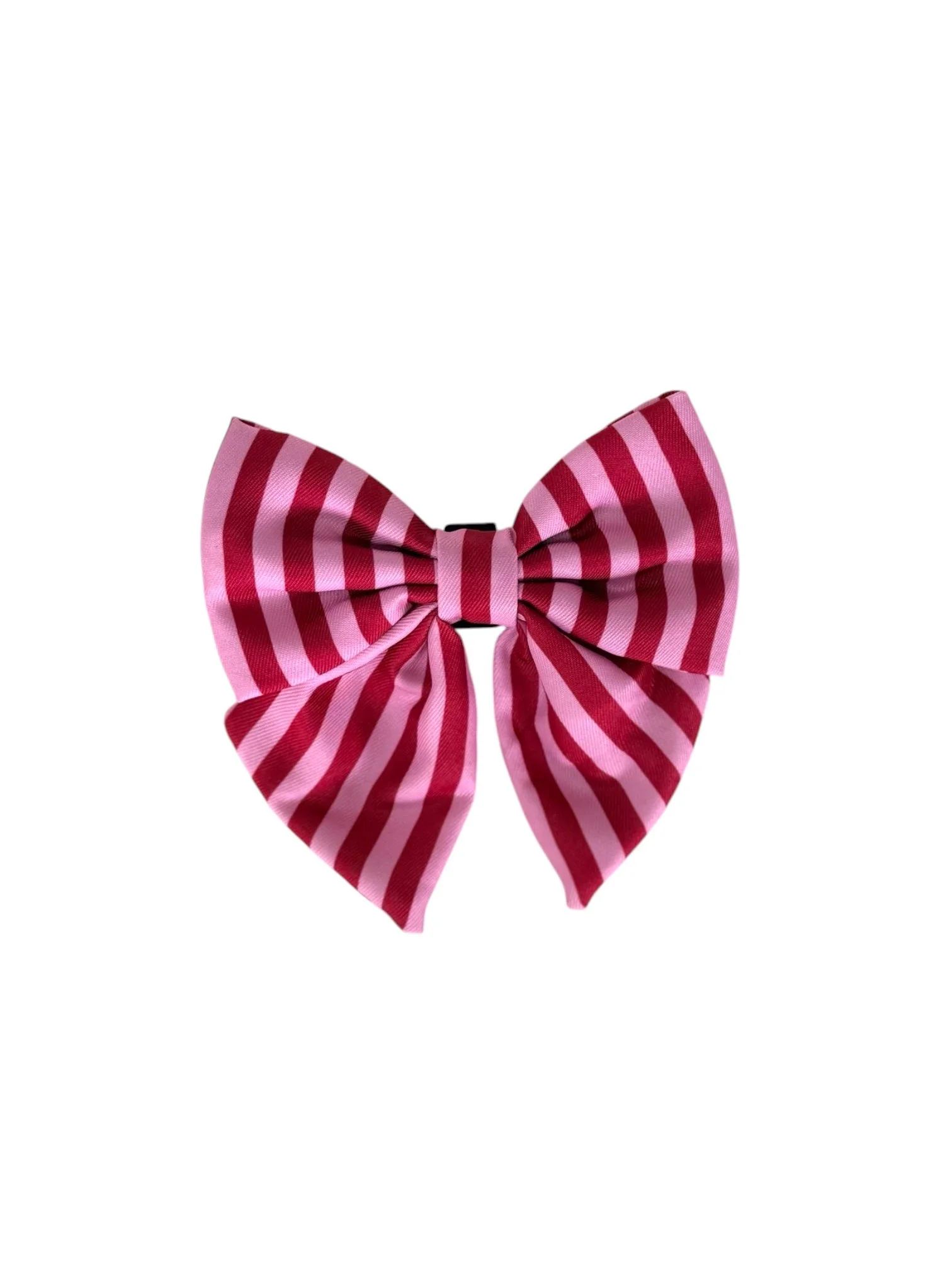 Rose and Rhubarb Dog Bow Tie