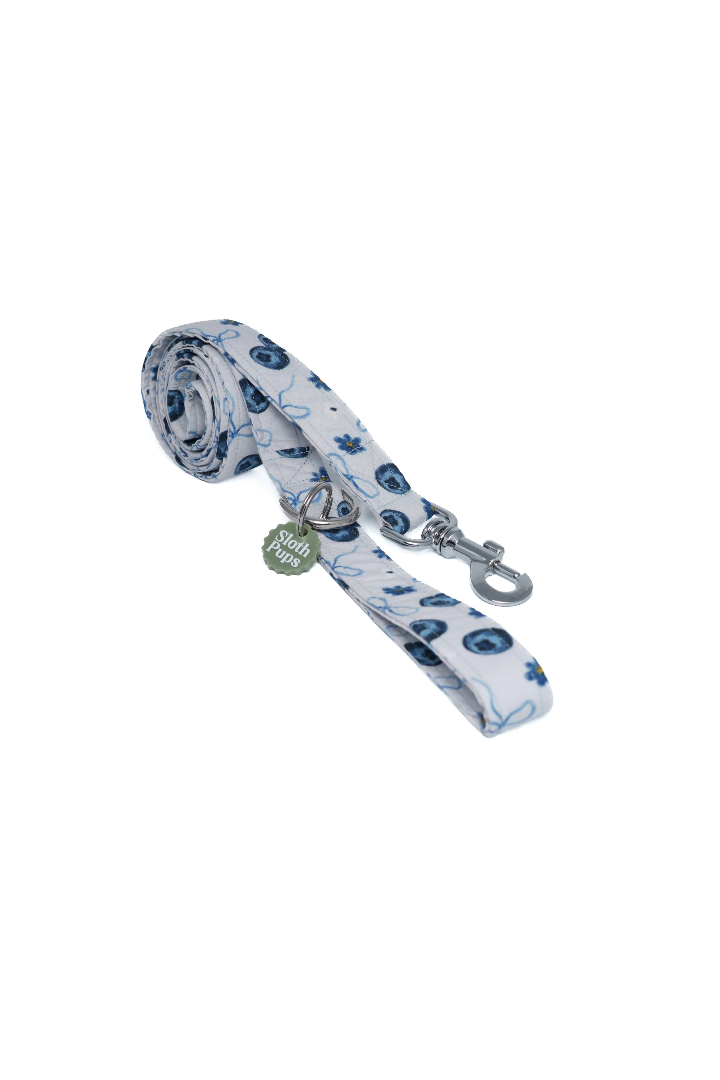 Bows & Blueberries - Blueberry Bow Belle Leash