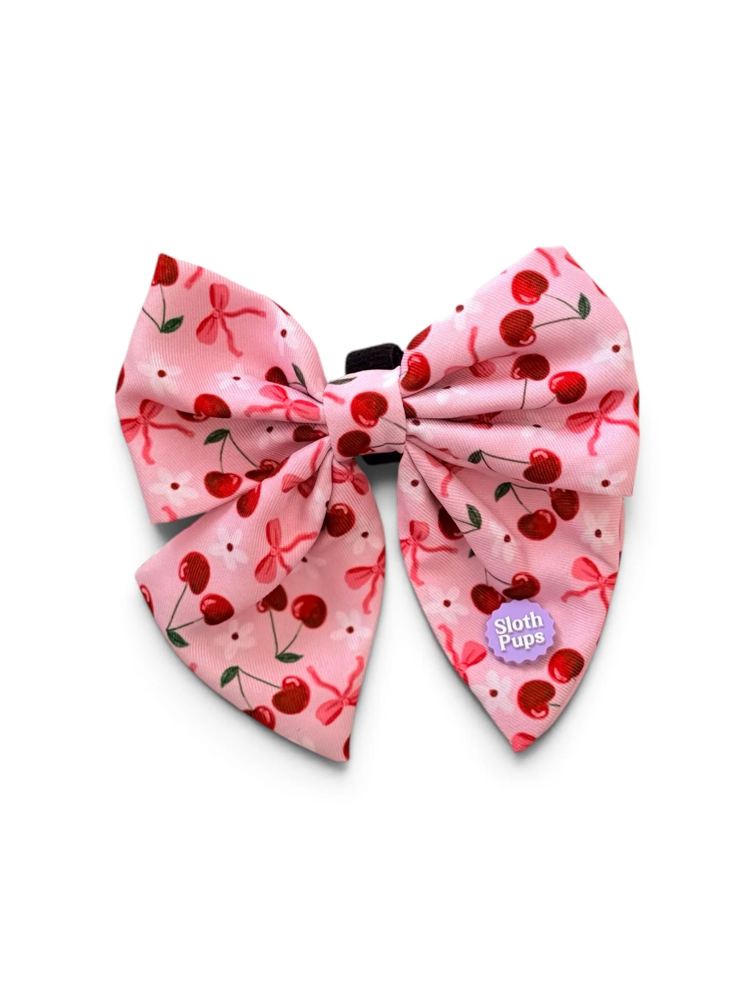 Pink Bow For Dogs – Very Cherry Pink Dog Bow Tie