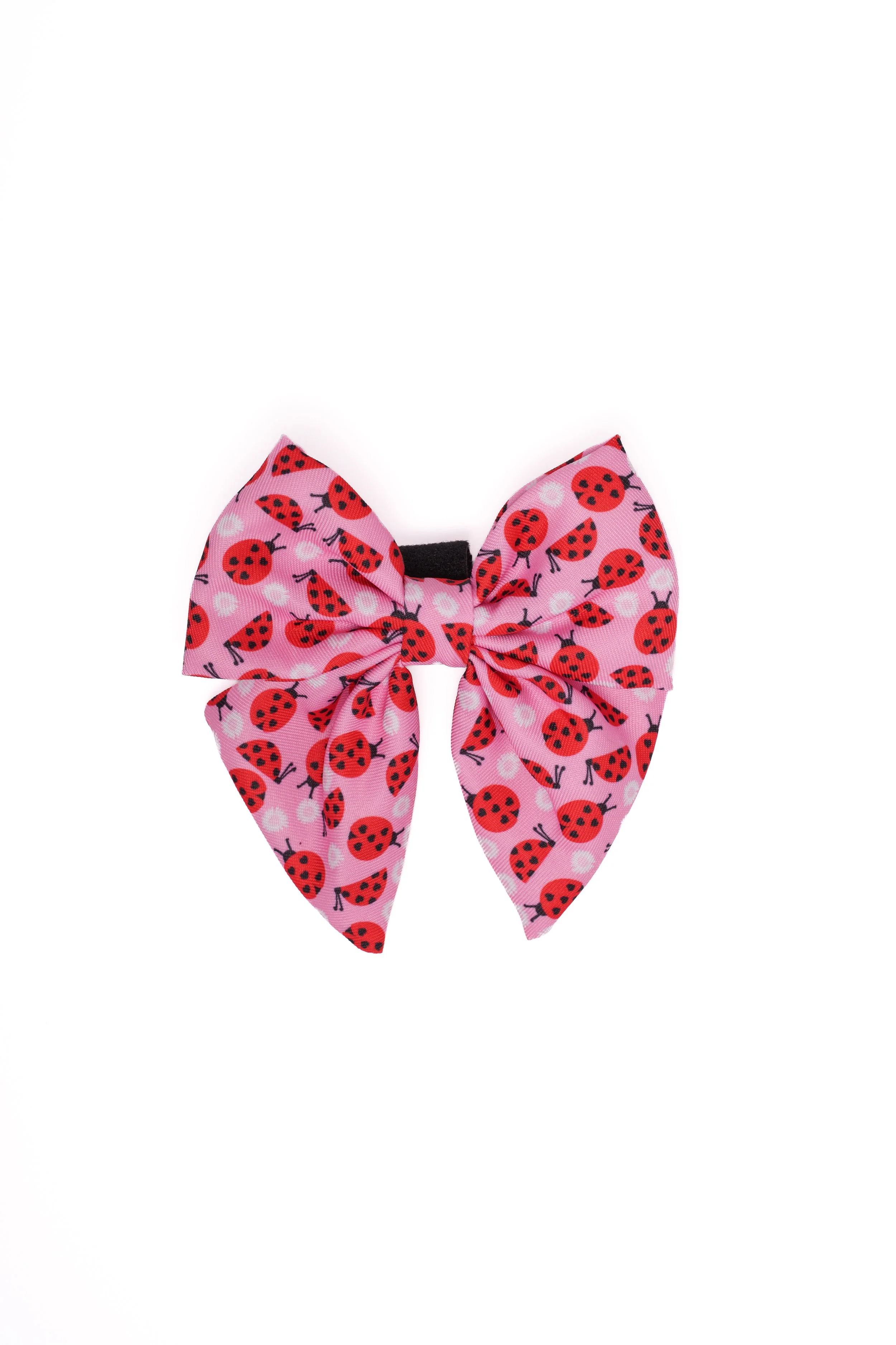 Ladybug Garden Party Dog Bow Tie