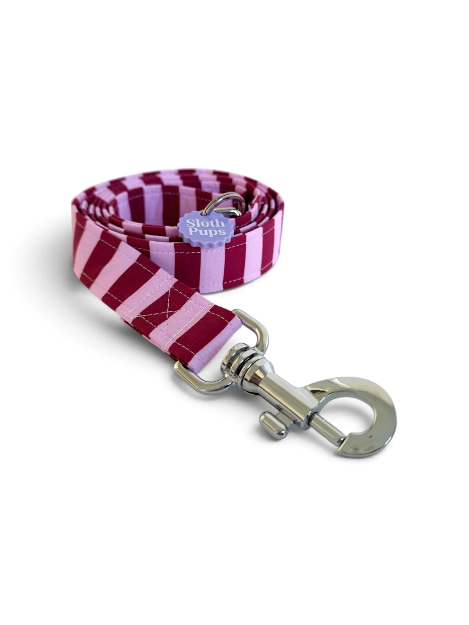 Rose and Rhubarb Dog Leash