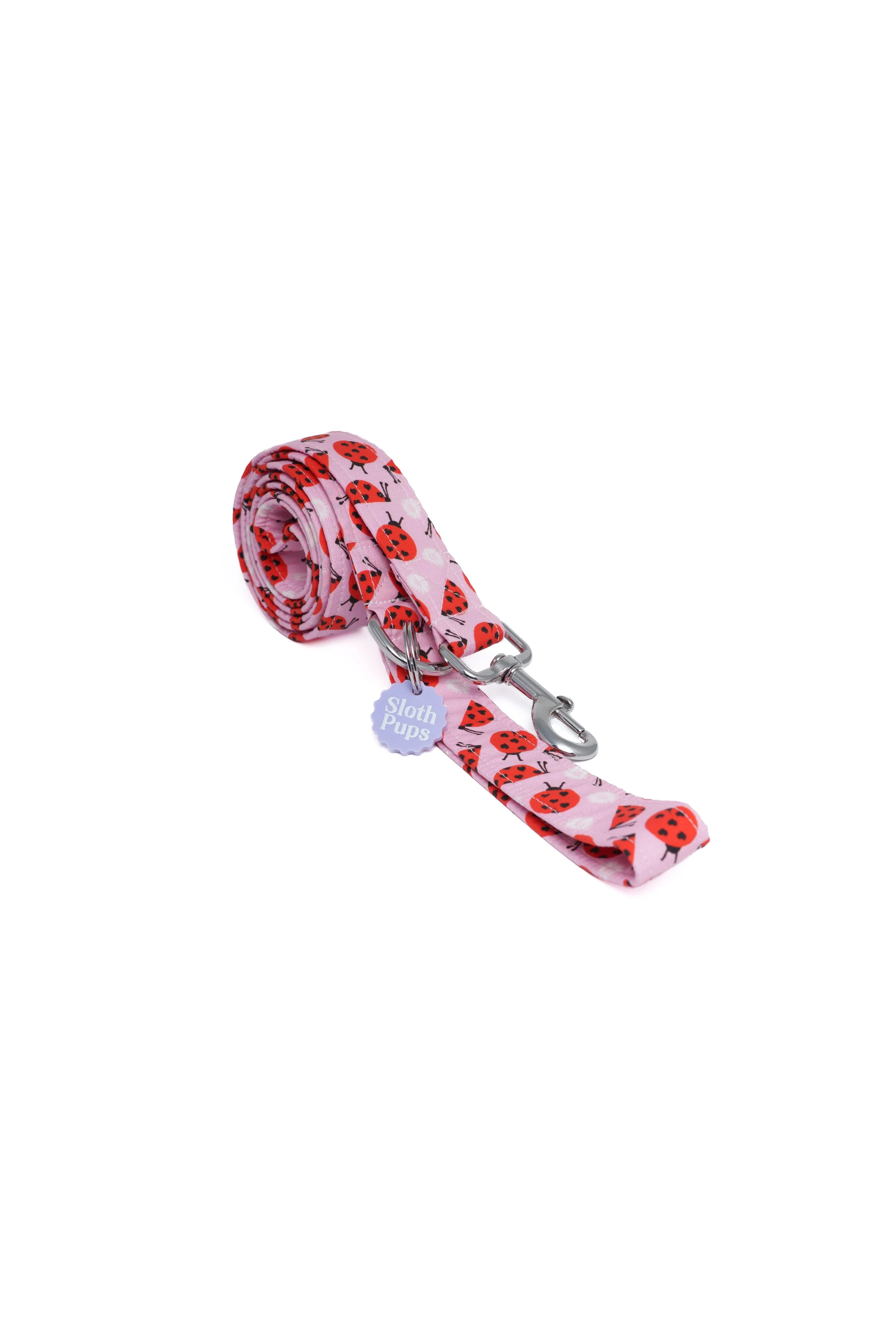 Ladybug Garden Party Dog Leash
