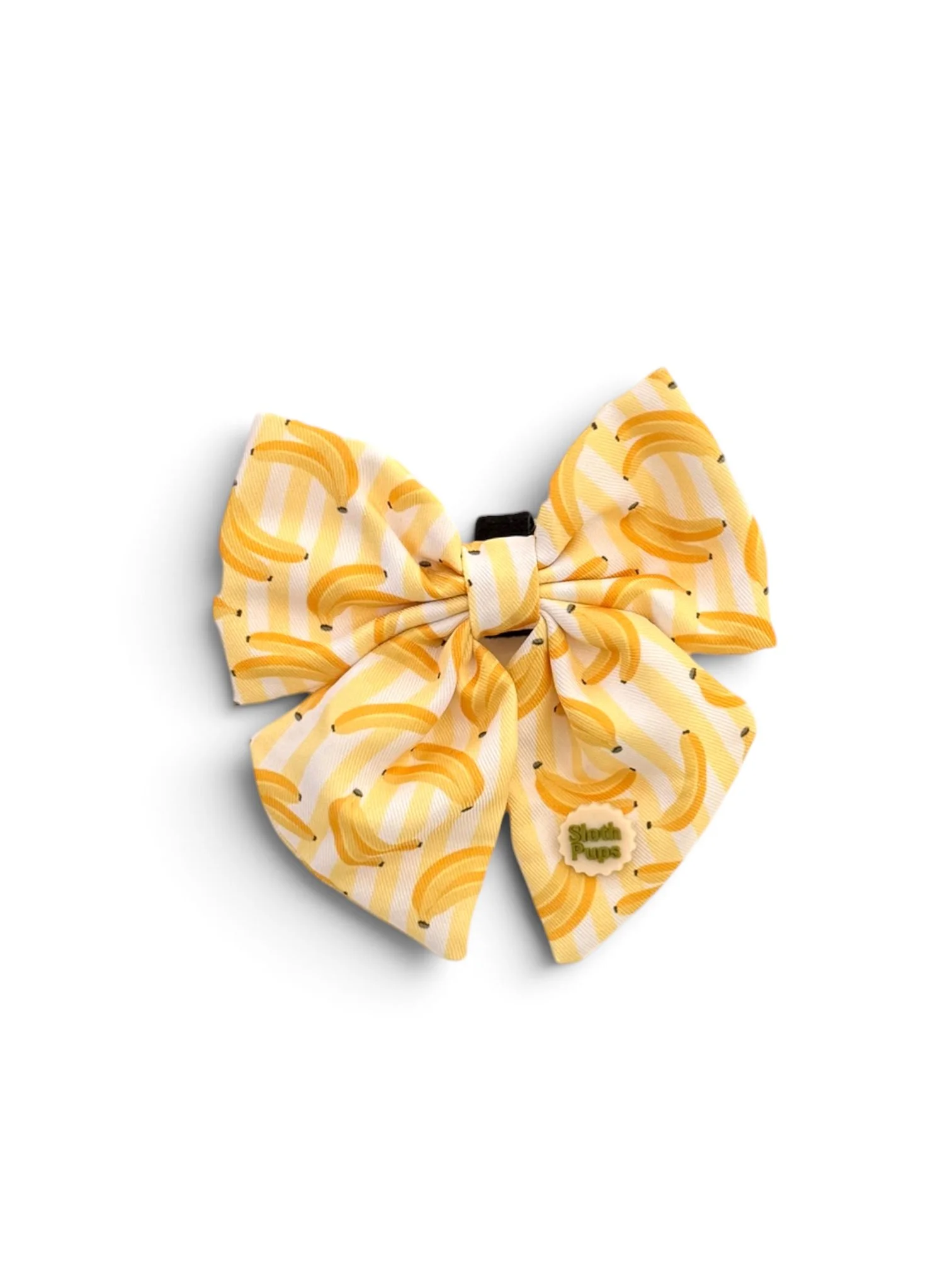 Banana Bunch Bow Tie