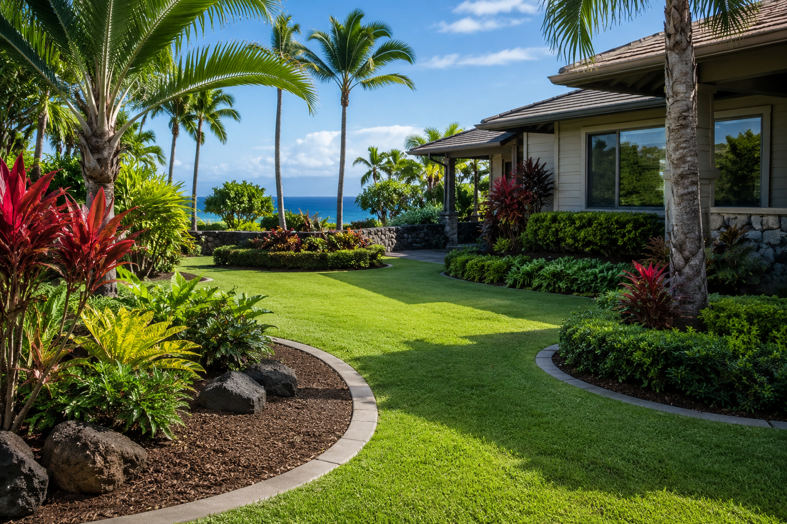 landscaping