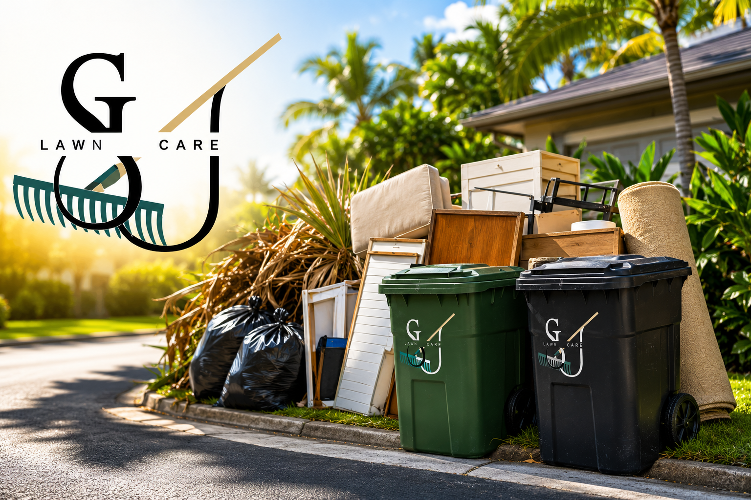 Weekly Curbside junk & waste service.