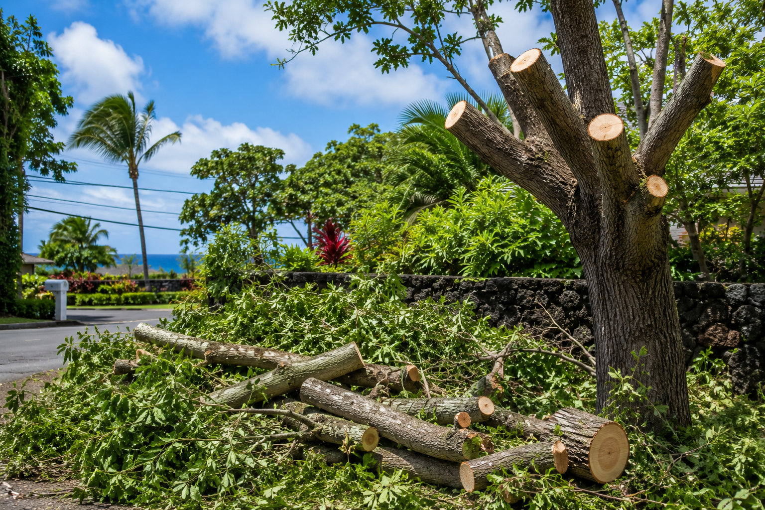 Tree trimming/cutting