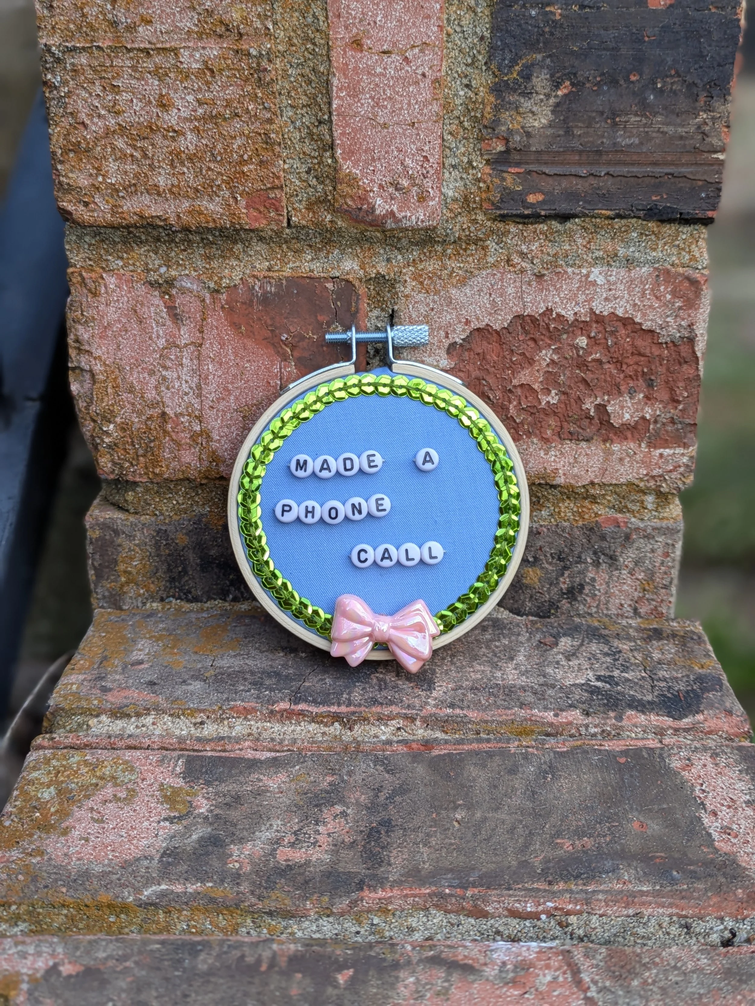 made a phone call brick.jpg