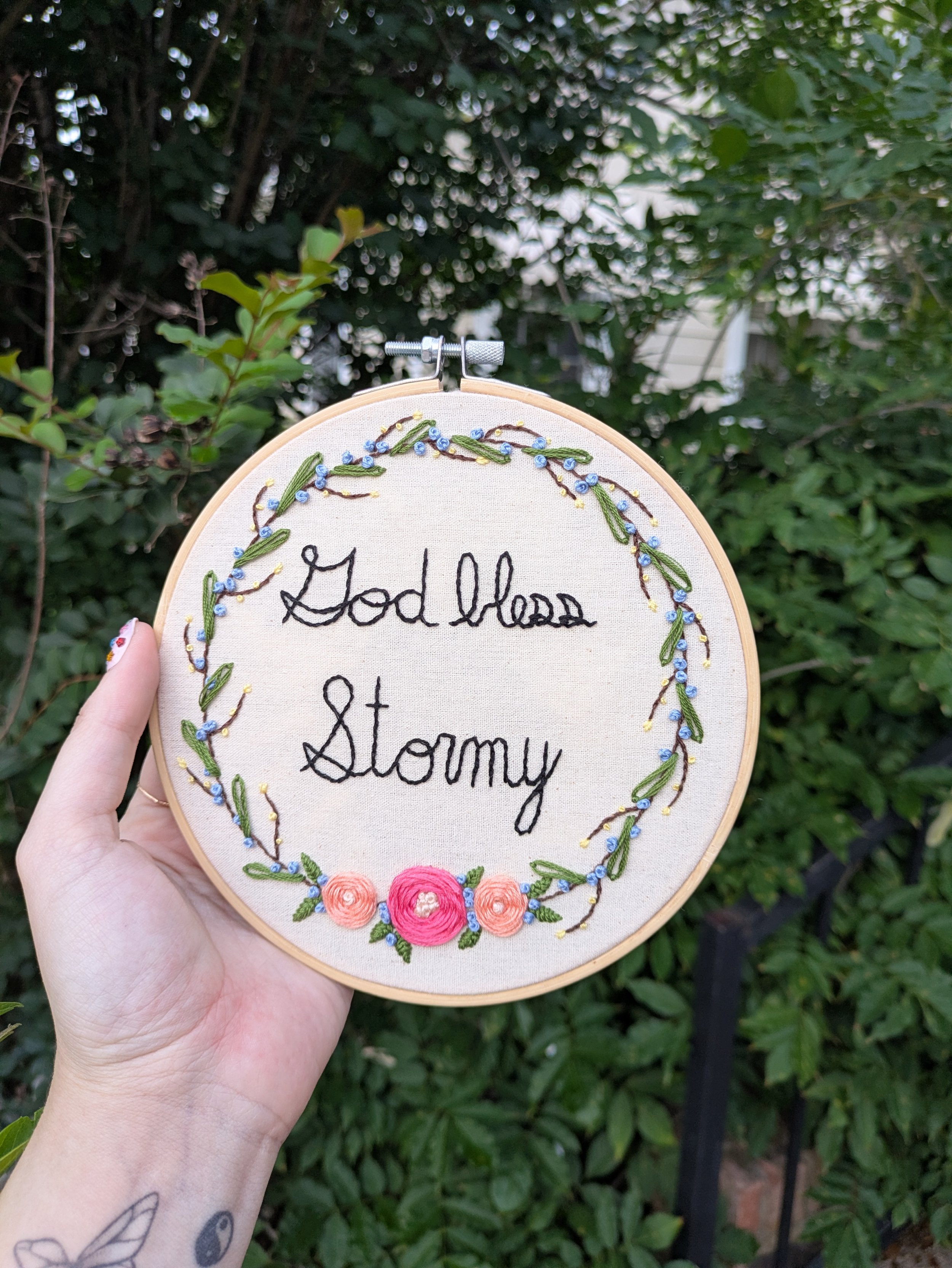God Bless Stormy