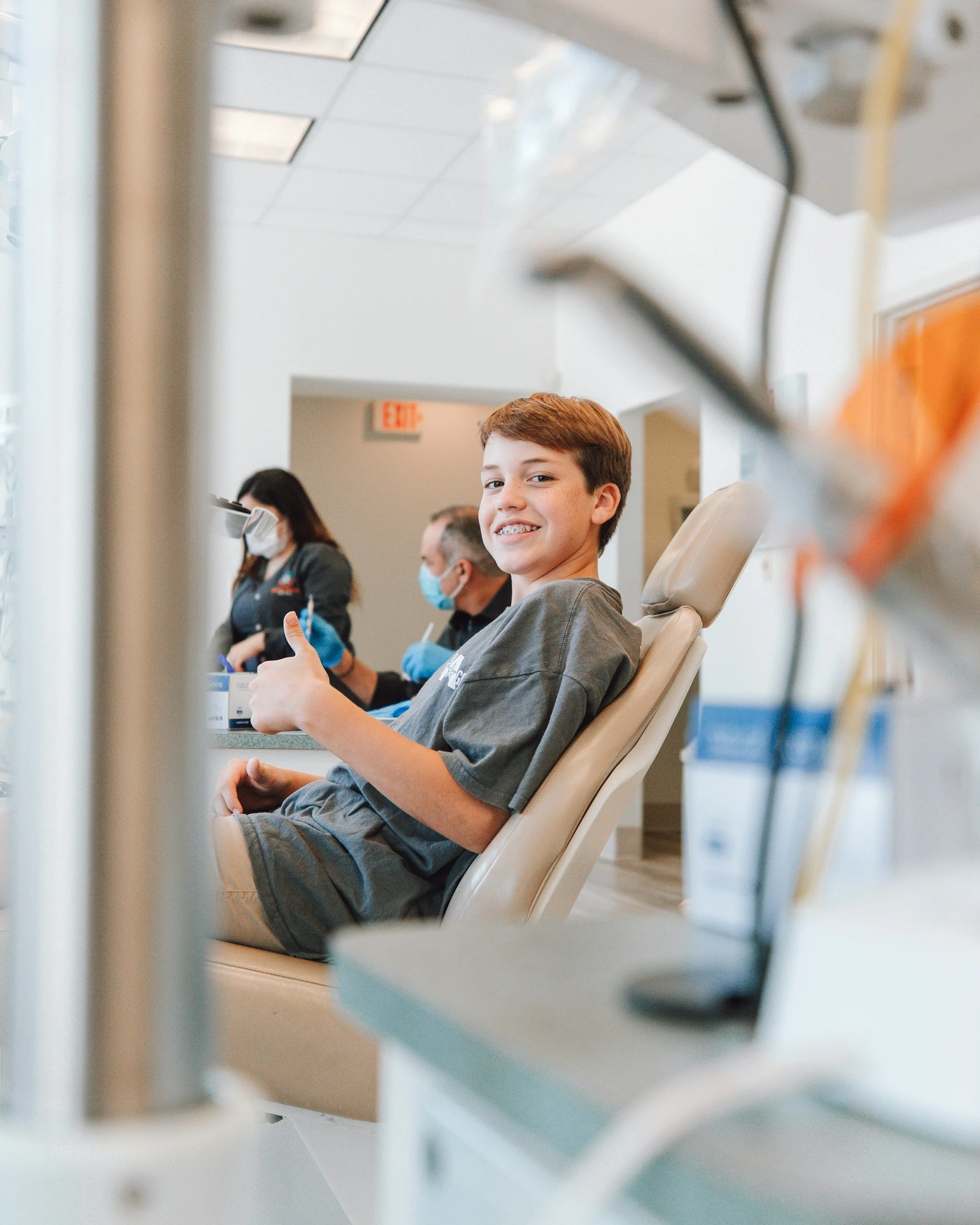 Should You Choose One Dentist for the Whole Family?