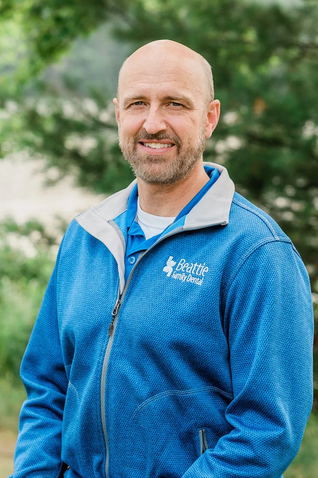 Dr. Scott Beattie, the founder of Beattie Family Dental.