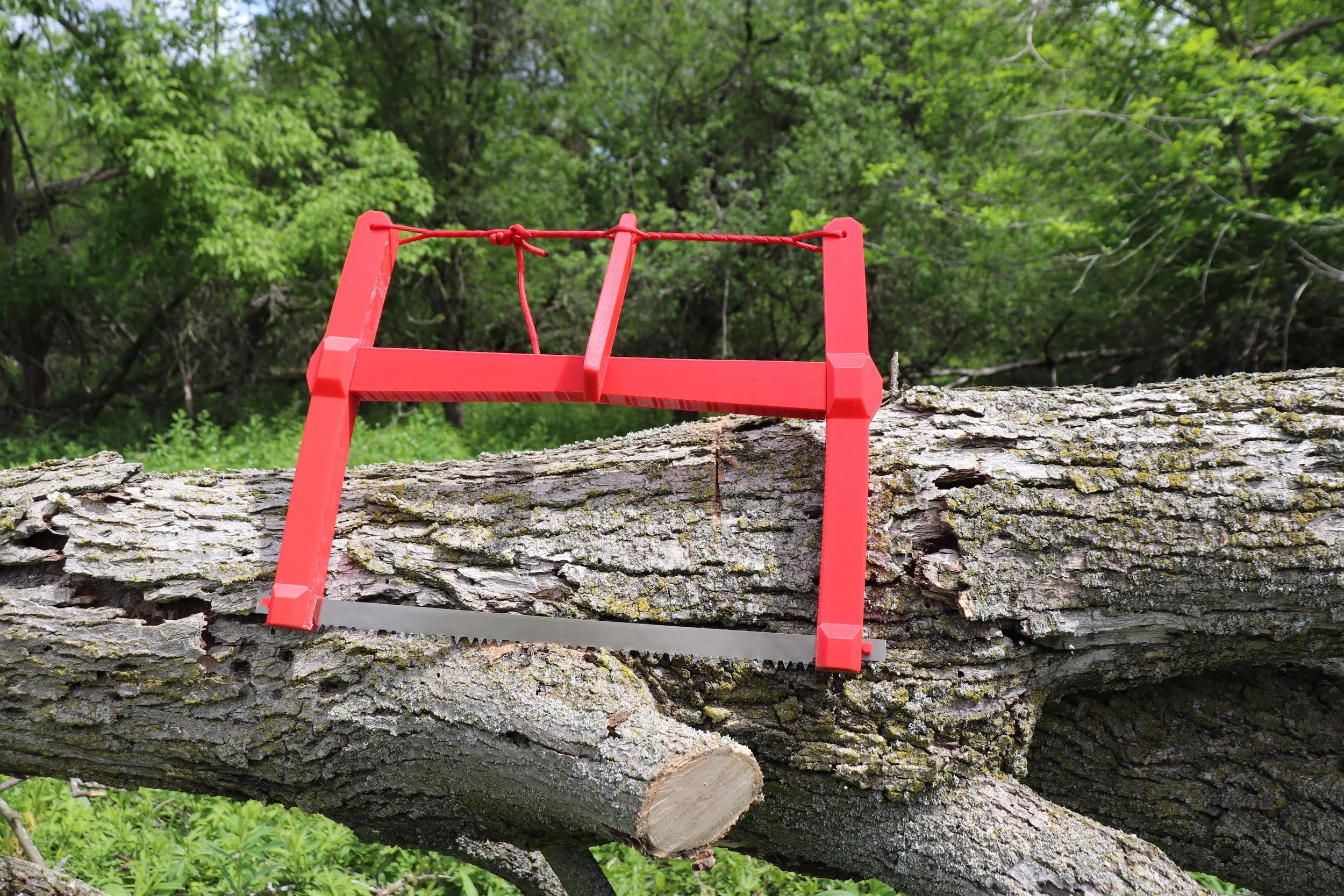 15" 3D Printed Buck Saw (with blade)