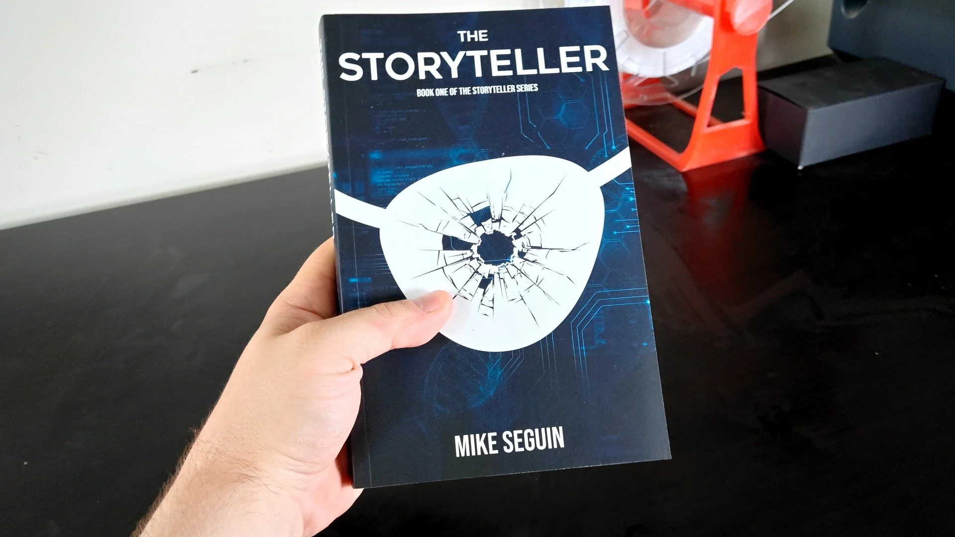 The Storyteller by Mike Seguin
