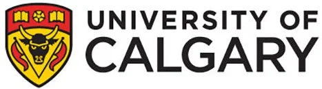 University of Calgary logo with crest and text