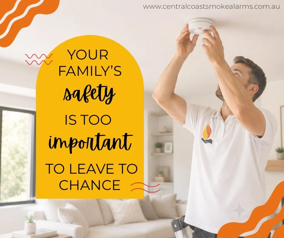 Smoke alarms save lives - but only when they&rsquo;re functioning correctly.

That&rsquo;s why hardwired smoke alarm replacement and repair should always be entrusted to a qualified electrician. Lucky for us ... we have FOUR 💛🧡❤️🩶 

#smokealarms #