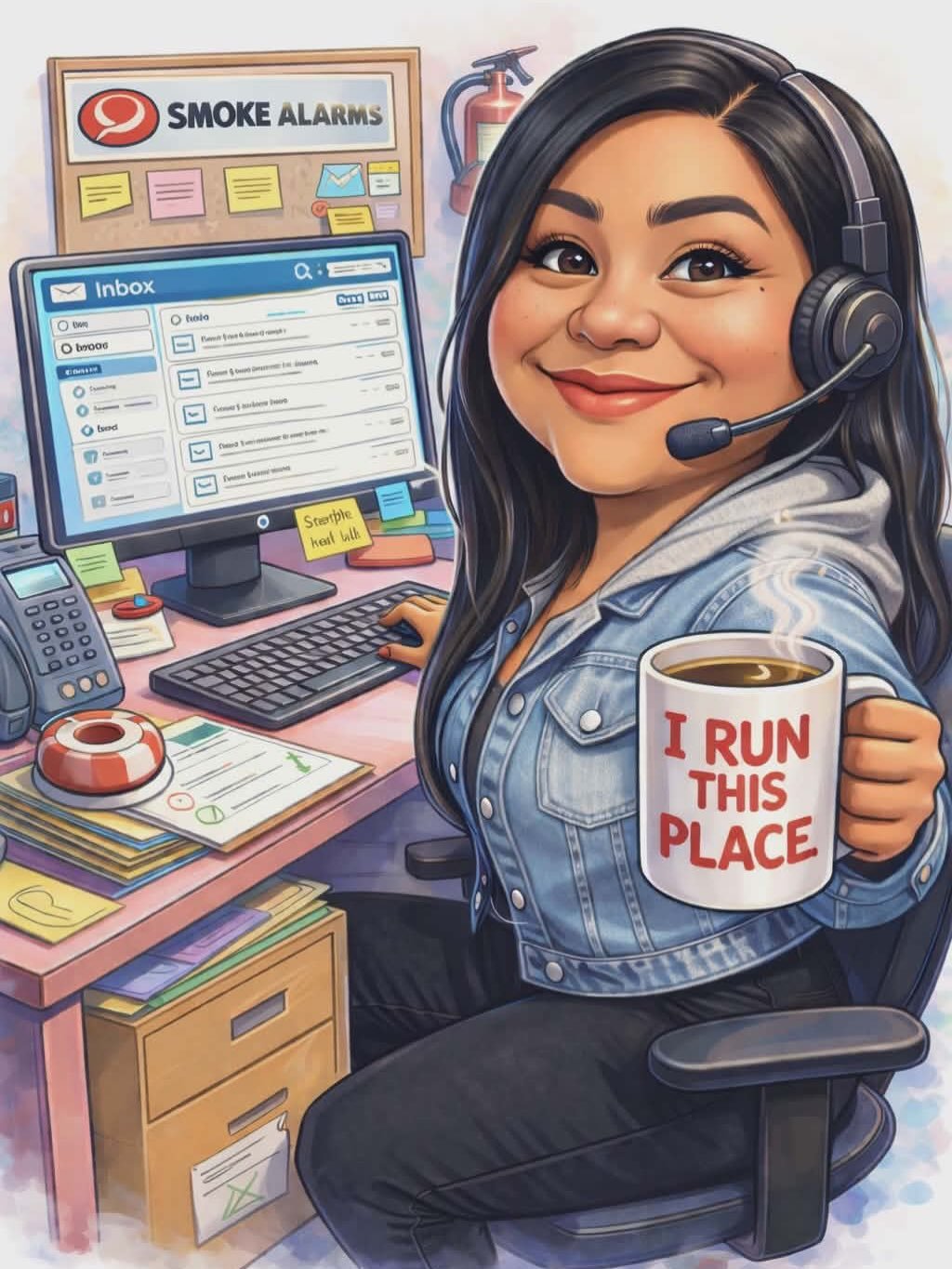 We just at had to jump on the AI caricature trend. We&rsquo;d love to see yours. Paste the following prompt into ChatGPT with an image of yourself &hellip; &ldquo;please create a caricature of me based on my job and what you know of me&rdquo;

Share 