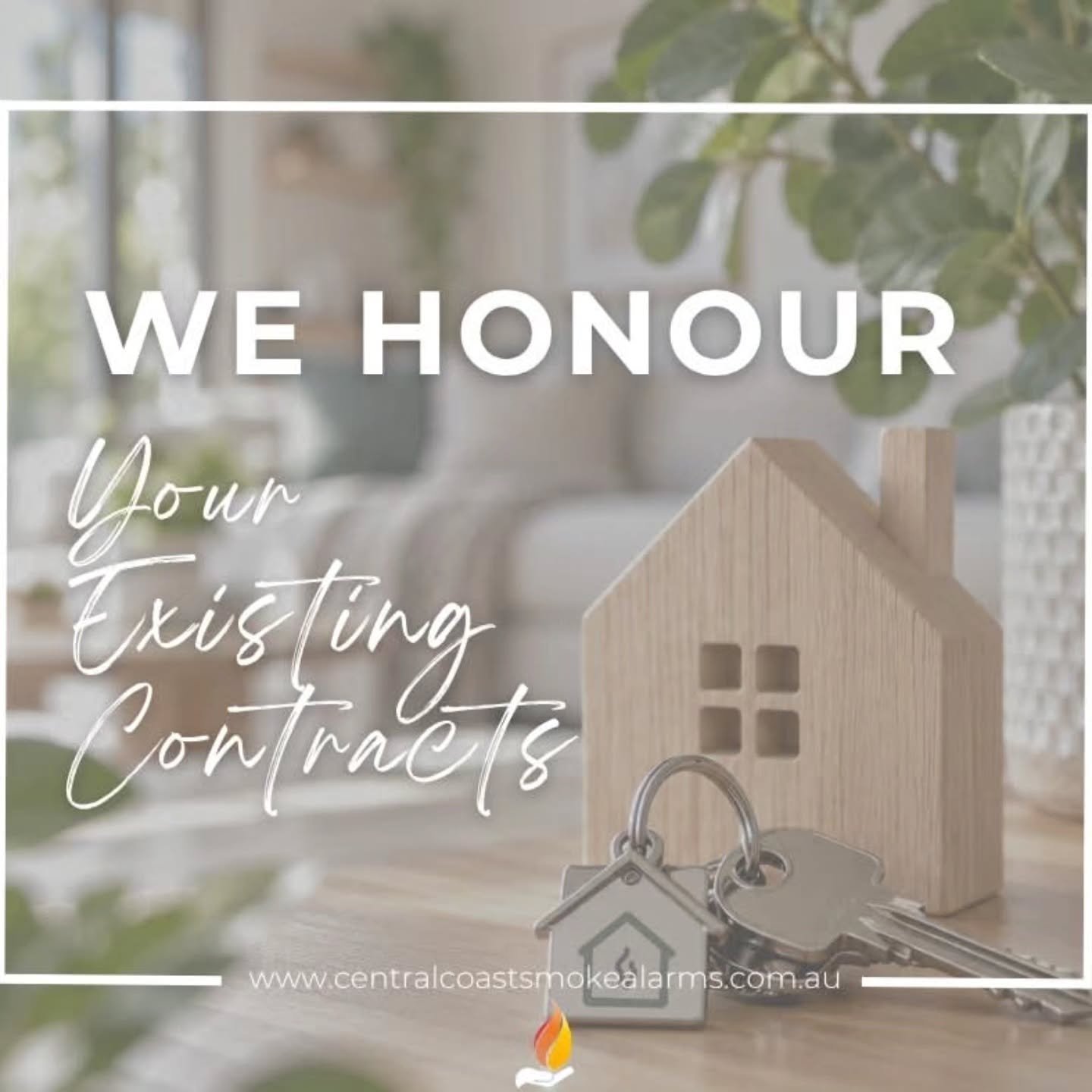 THINKING OF SWITCHING SMOKE ALARM PROVIDERS? WE'LL HONOUR YOUR EXISTING CONTRACT! 

We know that changing service providers can feel like a hassle, especially when your landlords have already paid for their annual smoke alarm servicing!

That's why a