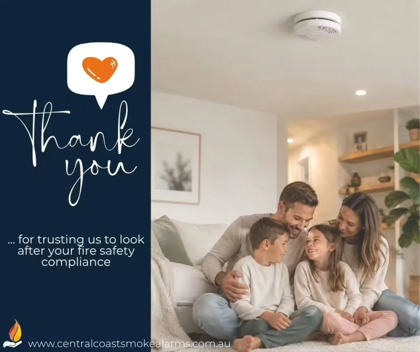 ❤️ Thank You for Supporting Local!

A huge THANK YOU to all of our wonderful agents and landlords who continue to choose Central Coast Smoke Alarm Services to look after your compliance needs. 🏡🔥

Your support means so much to our local business, a