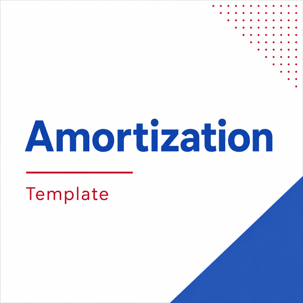 Amortization Template