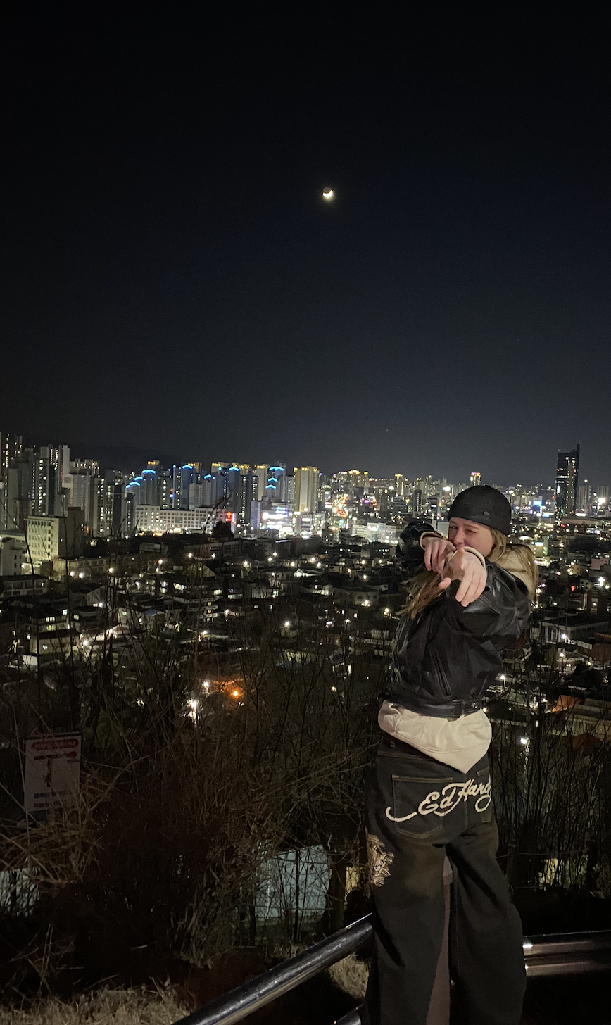 working on a working holiday visa in South korea