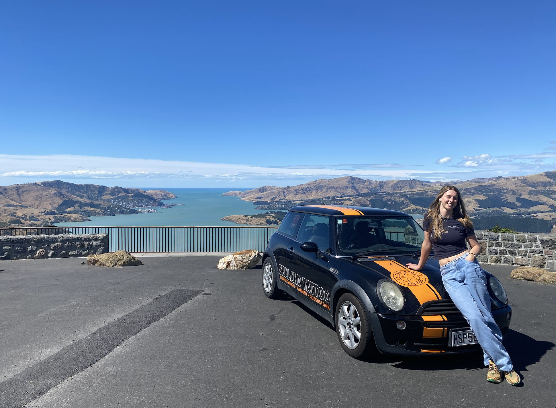 Working in New Zealand on a Working holiday visa working at a tattooshop doing sales and making tattoos