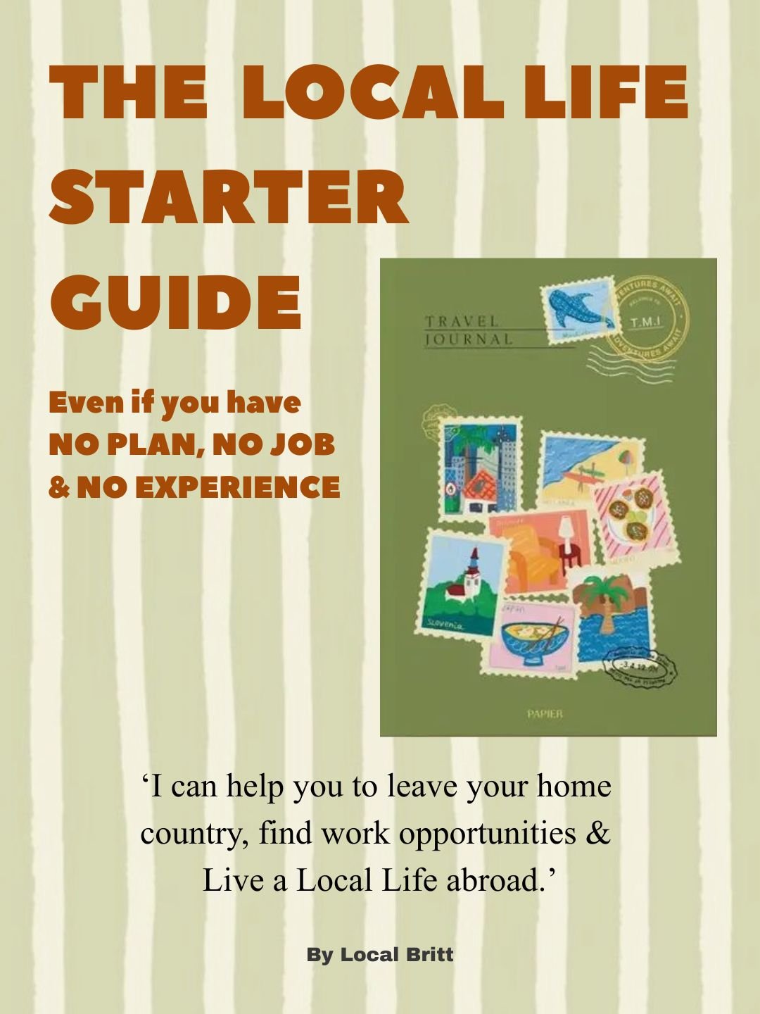 The Local Life Starter Guide