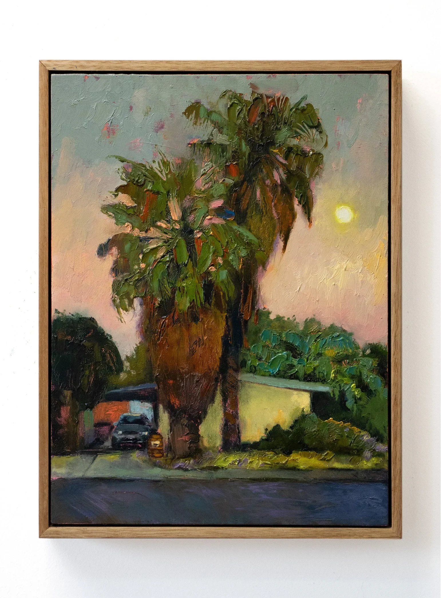 Tara, 2023, oil on wood, 24 x 32cm