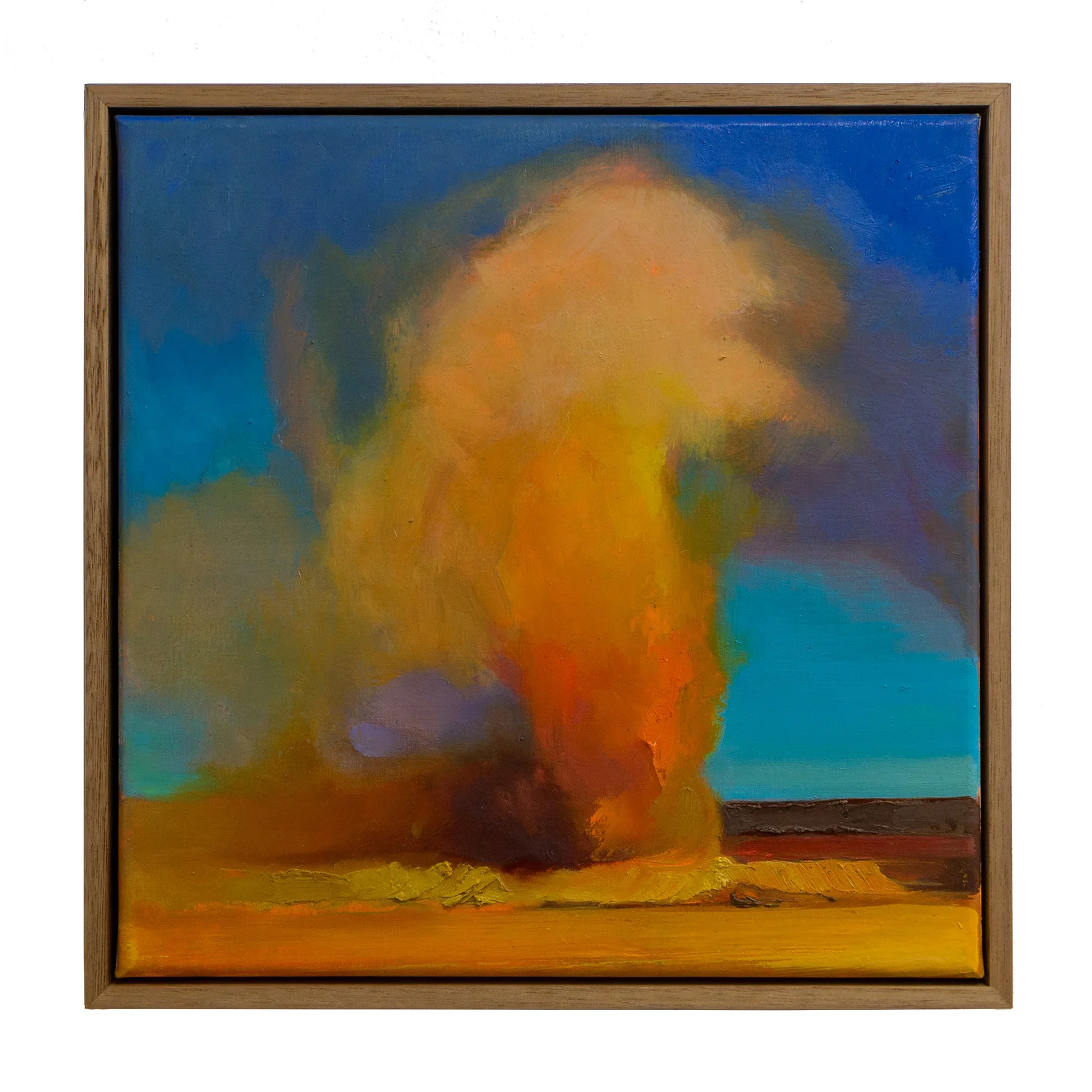 Willy Willy #1, 2019, oil on linen, 32 x 32cm