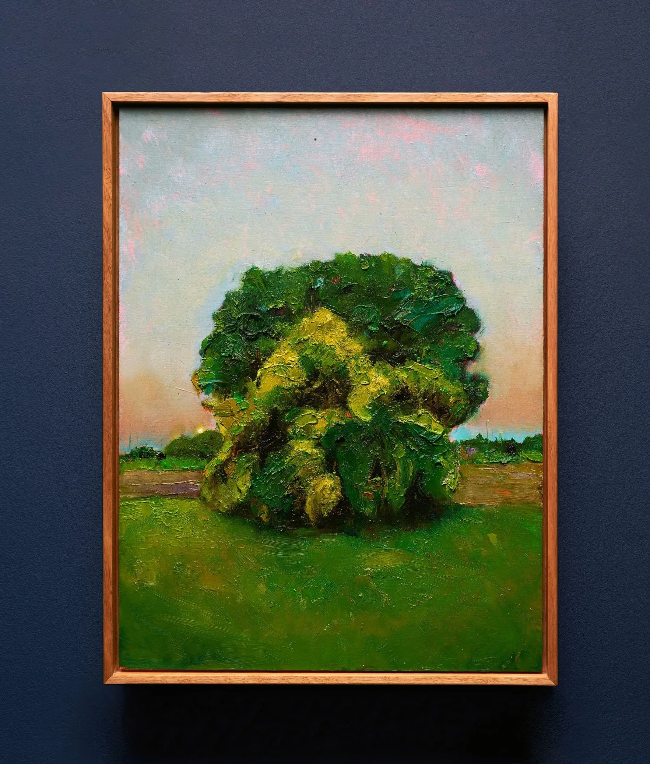 Marlee, 2022, oil on wood, 42 x 32 cm