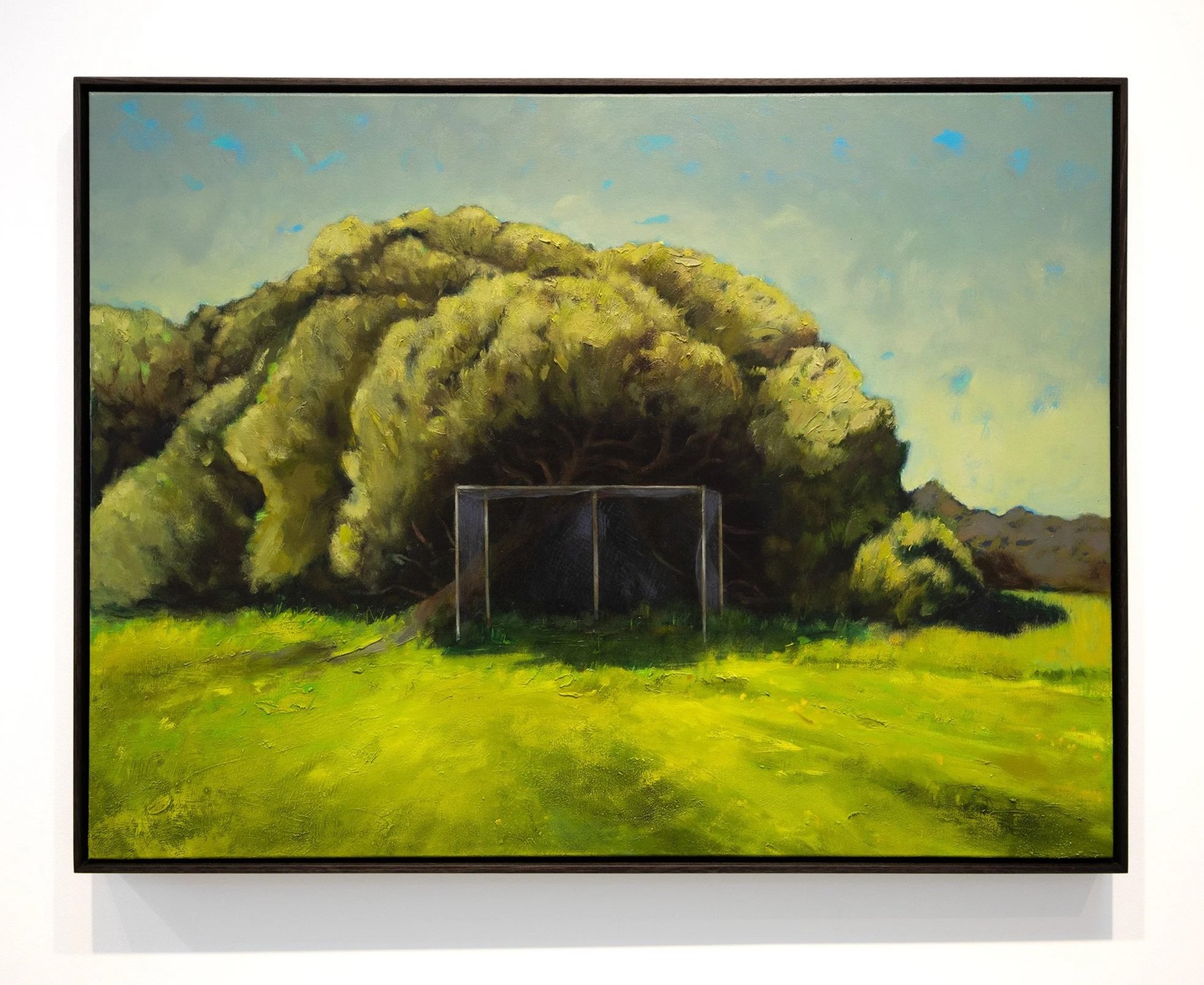 Portal #2, 2026, oil on linen, 78 x 104 cm