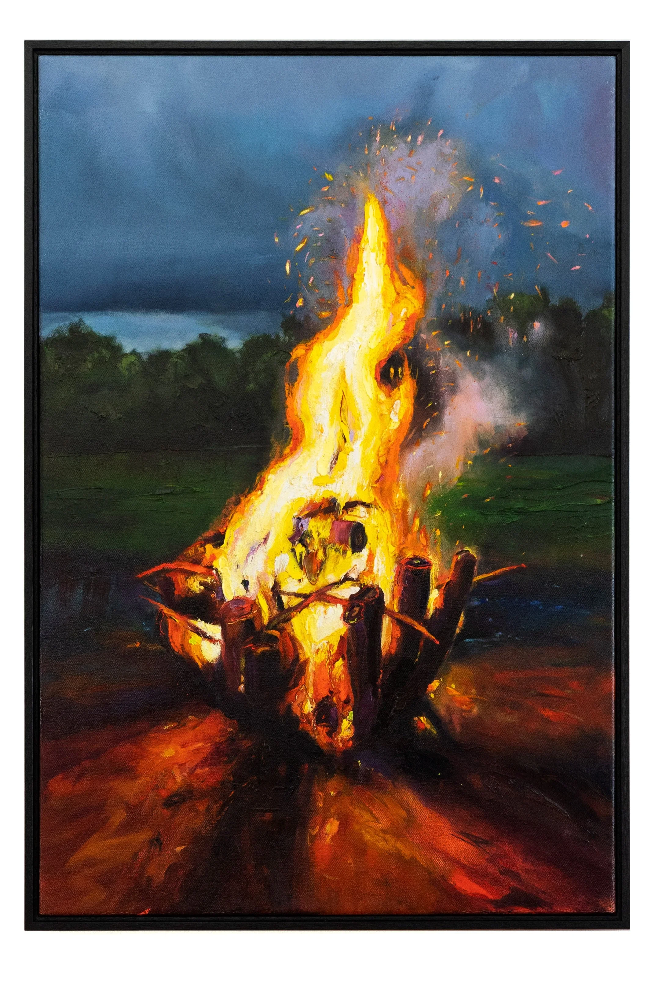 Claw, 2020, oil on canvas