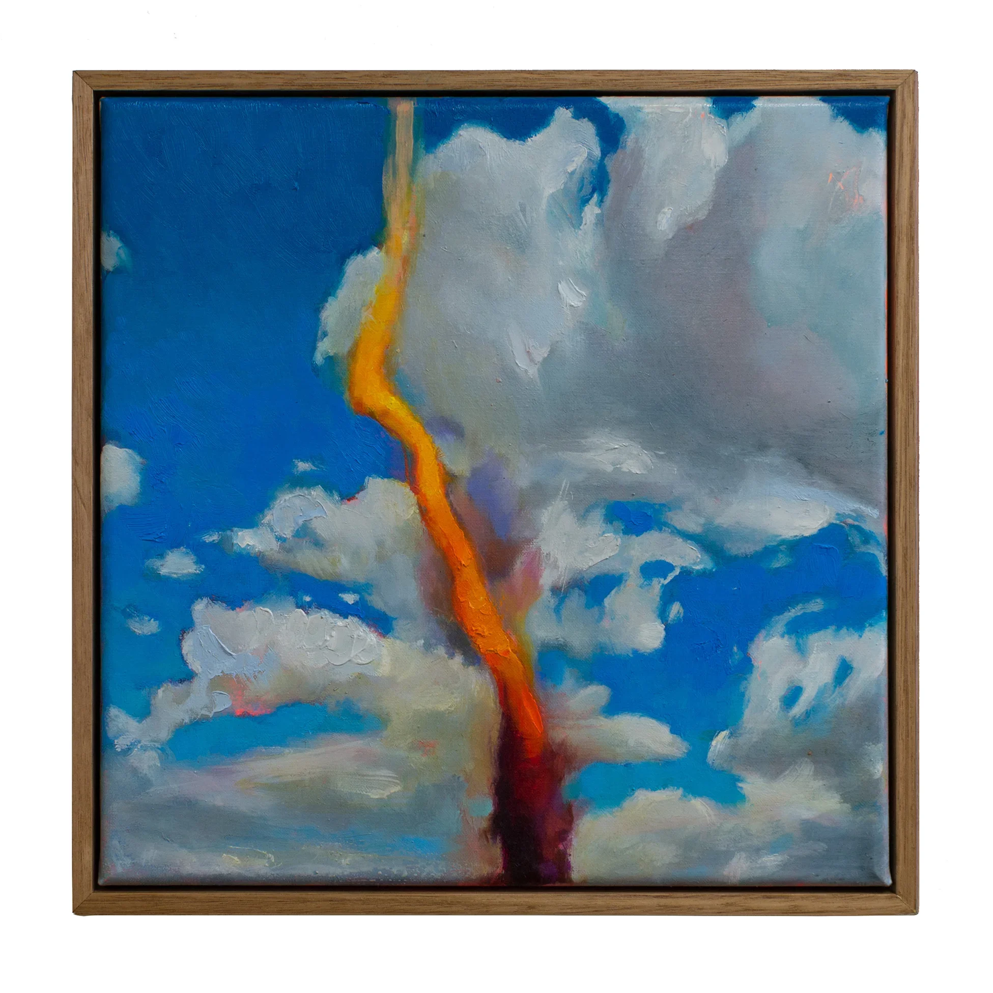 Willy Willy #2, 2019, oil on linen, 32 x 32cm