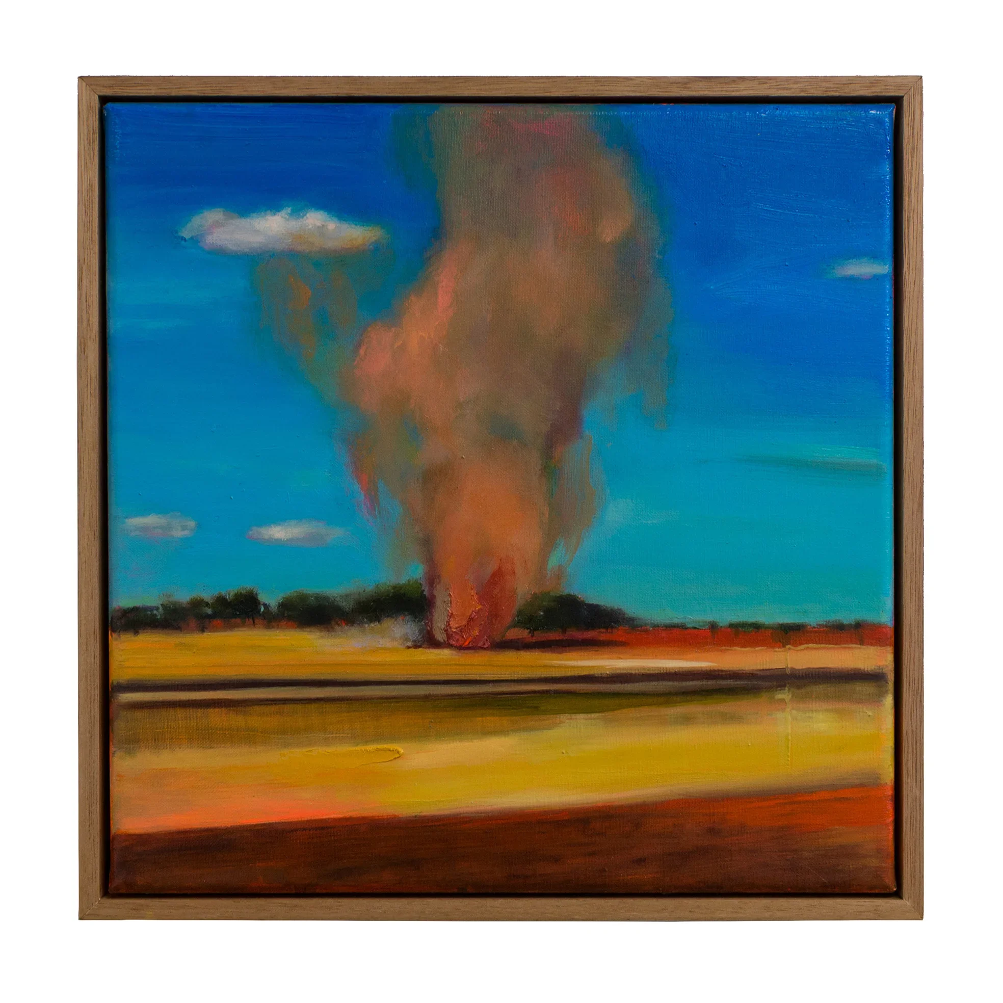 Willy Willy #3, 2019, oil on linen, 32 x 32cm