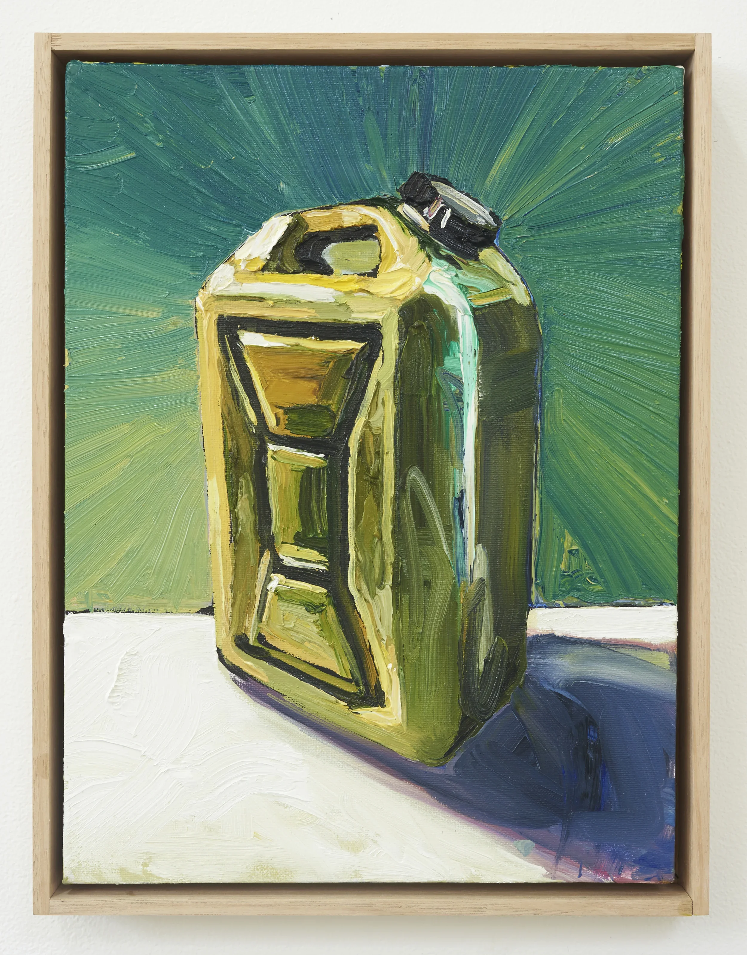 Jerry, 2015, oil on canvas