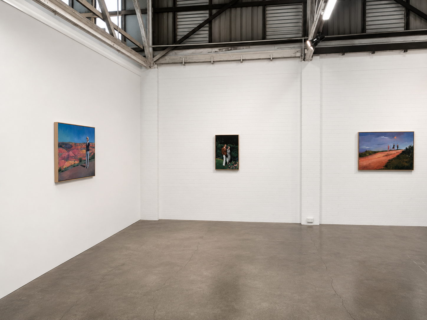 Bloom, install view