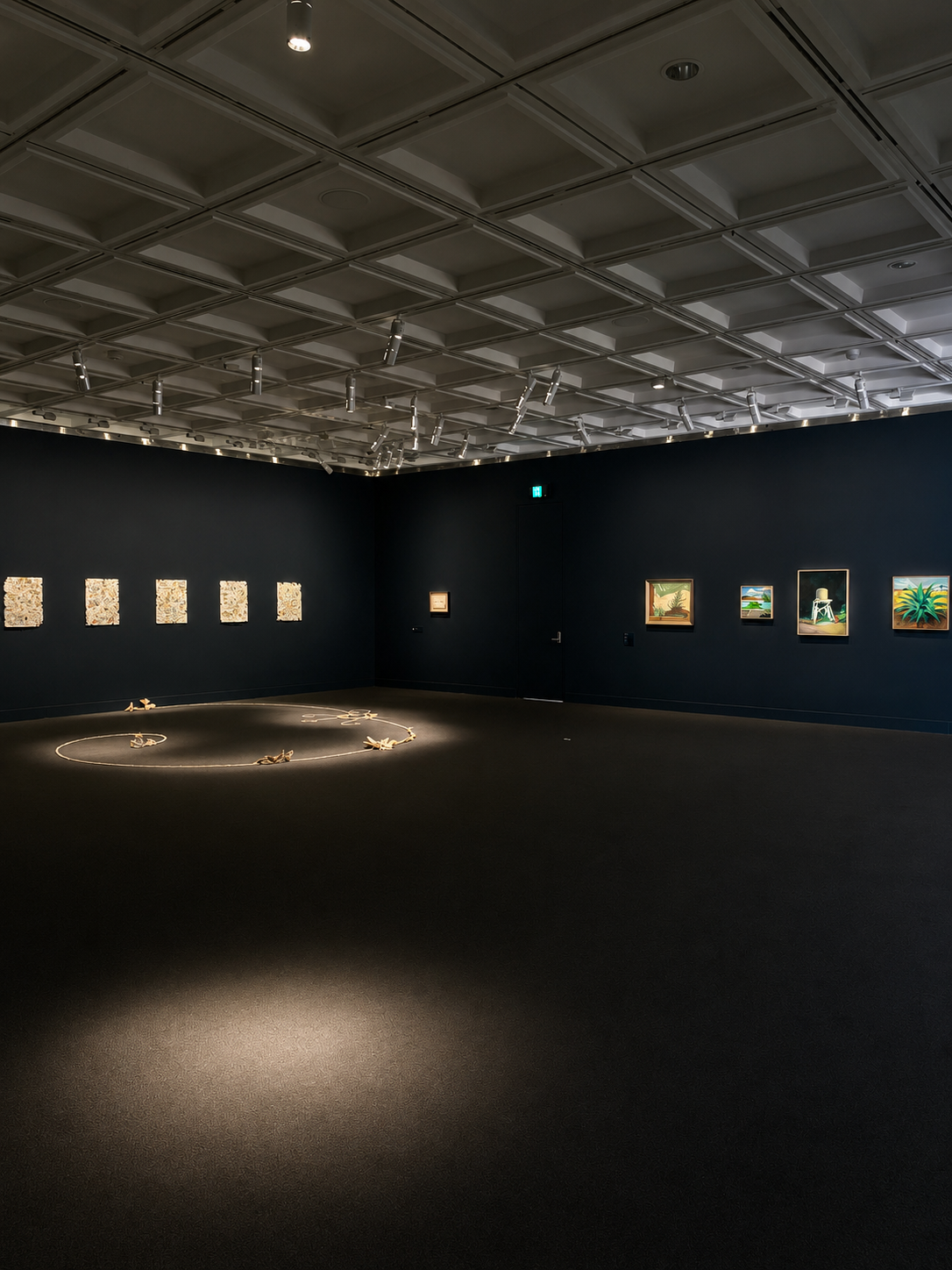 Ariel's Song, install view