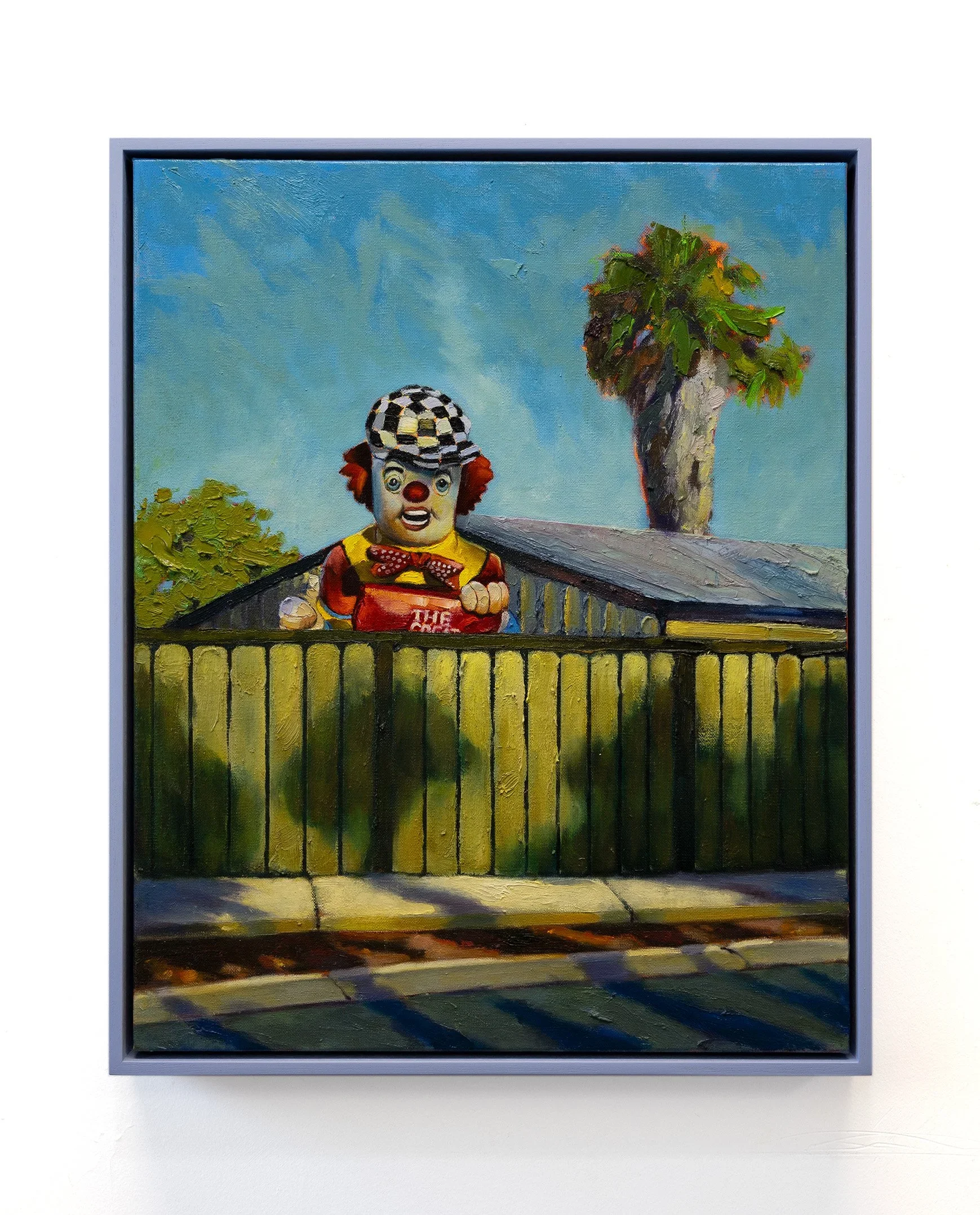 Carnival, 2024, oil on linen,  54 x 43 cm