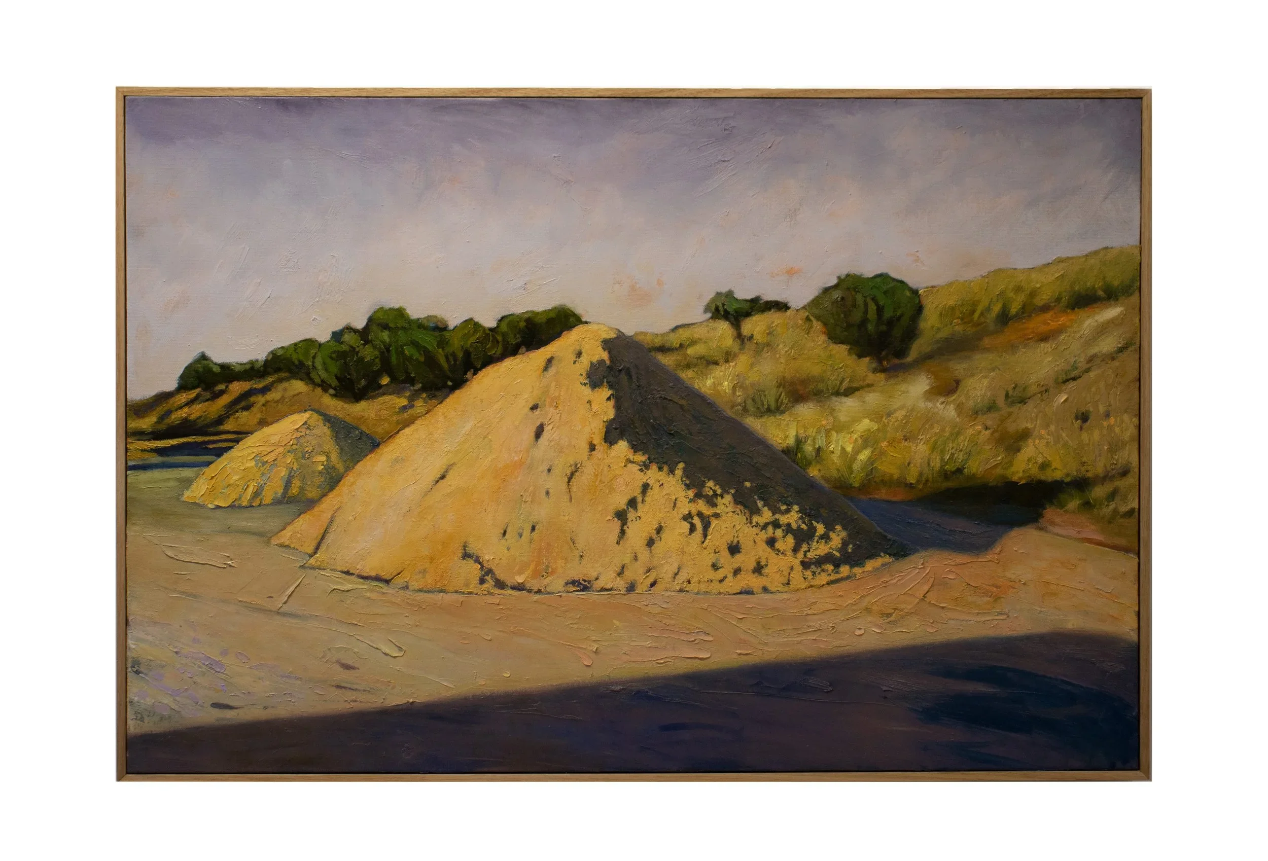 Providence, 2022, oil on linen, 63 x 93cm, City of Armadale Collection