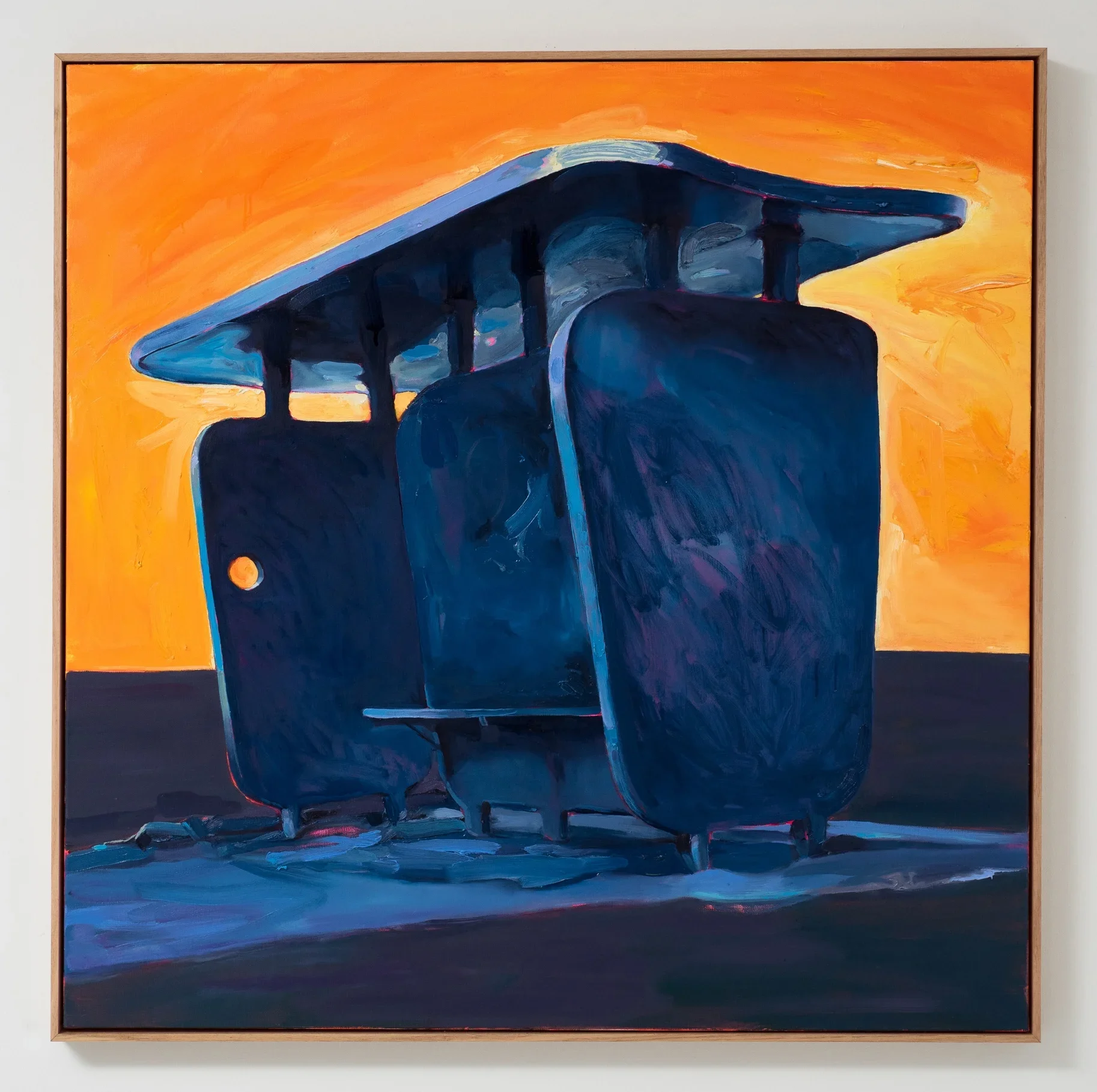Shelter, 2016, oil on canvas