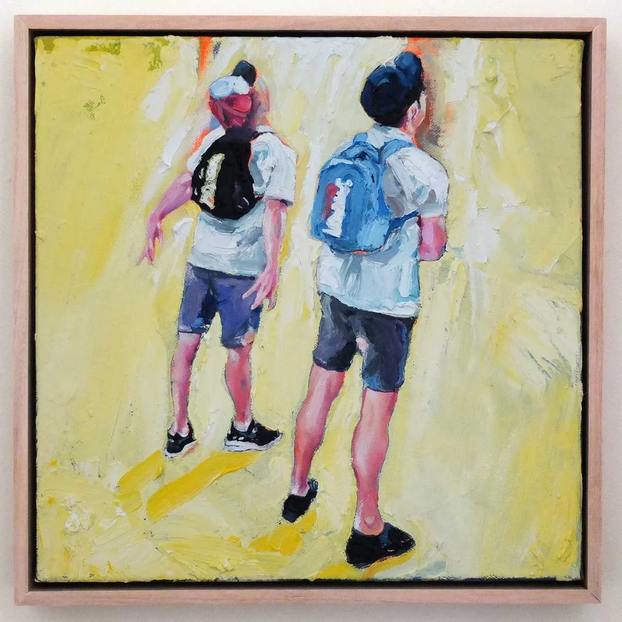 Ascension, 2015, oil on canvas