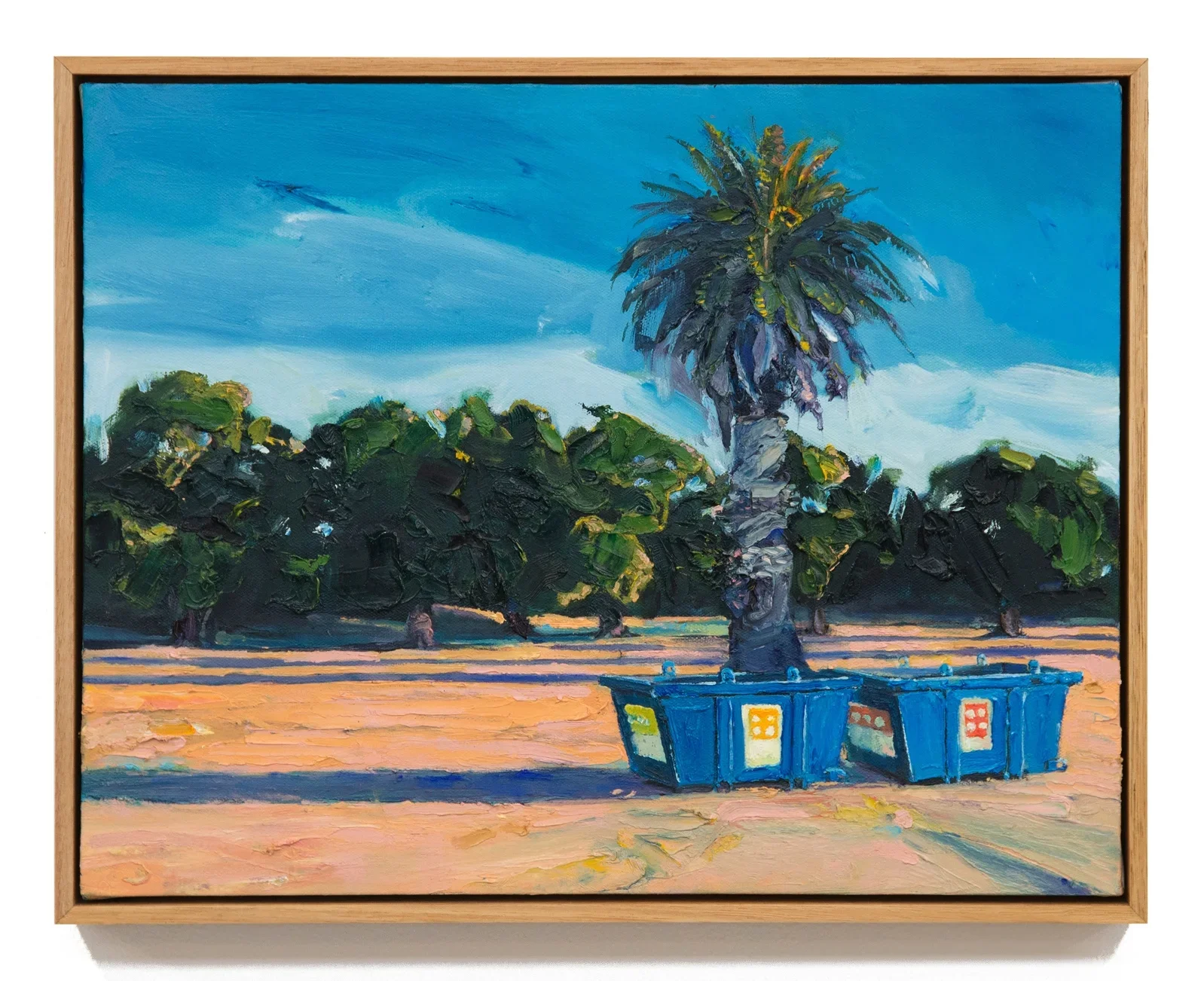 McCallum, 2017, oil on canvas, 30 x 40cm