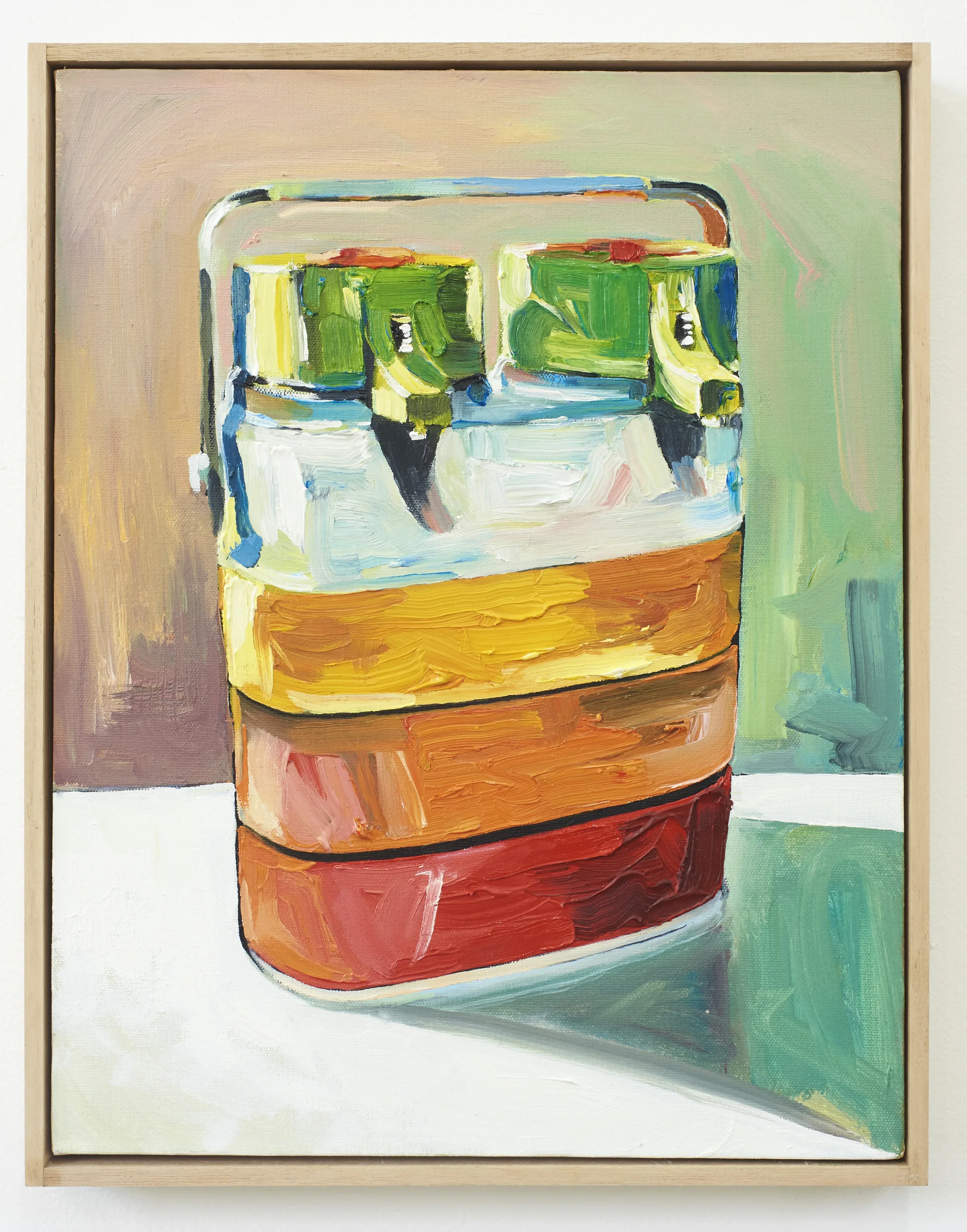 Peacock, 2015, oil on canvas