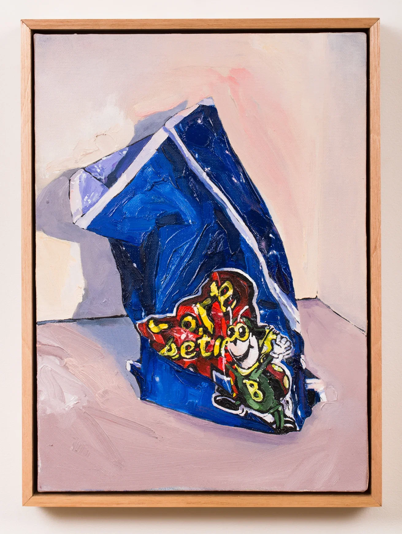 Bertie, 2017, oil on canvas, 30 x 40cm